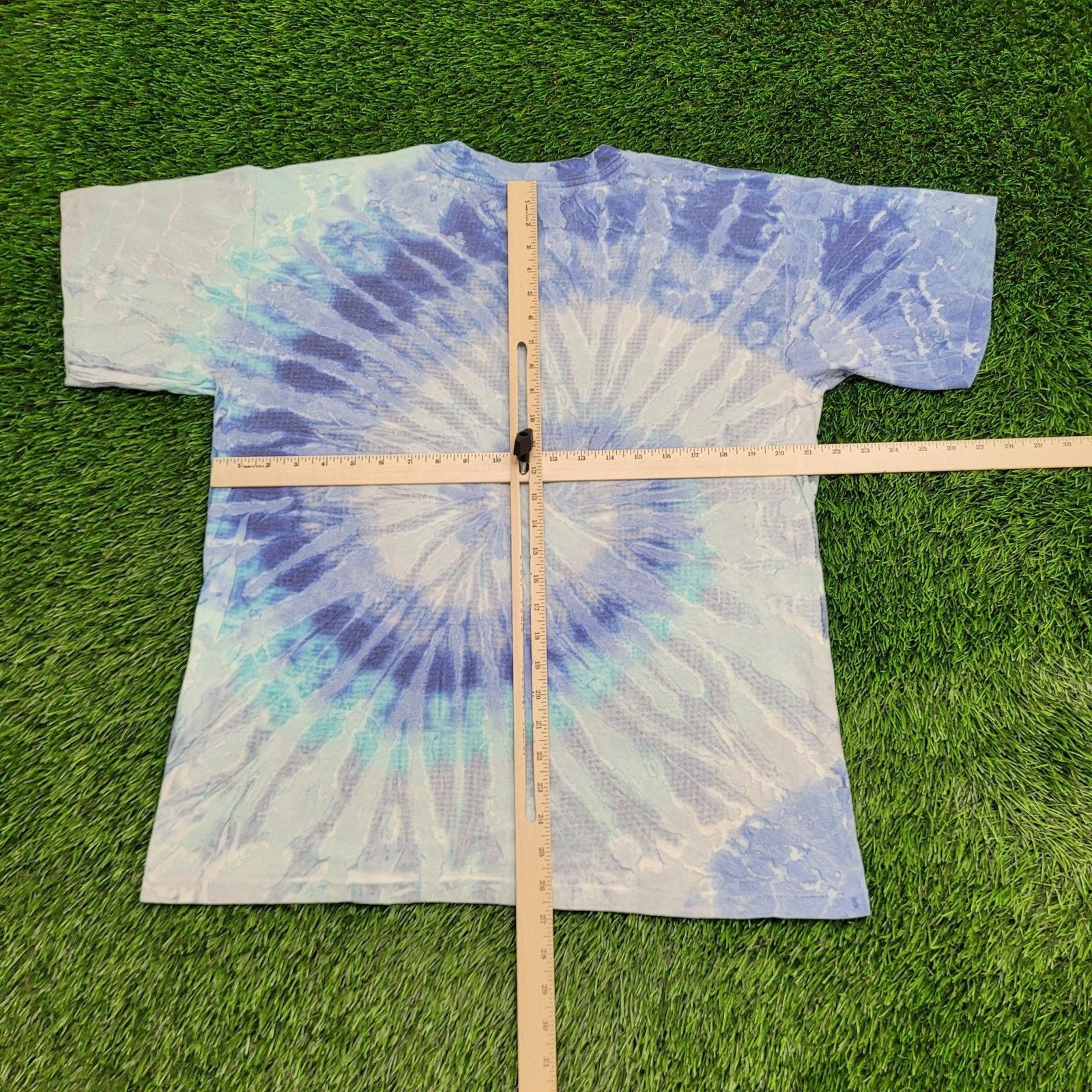 Other VTG Hampton-Beach Surfer Spiral Tie-Dye Shirt M 21x27 90s Size US M / EU 48-50 / 2 - 8 Thumbnail