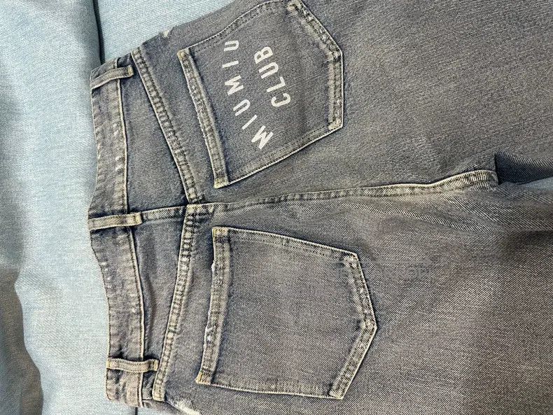 Miu Miu Miu Miu 25 High waist denim trousers Size 25" / US 0 / IT 36 - 3 Thumbnail