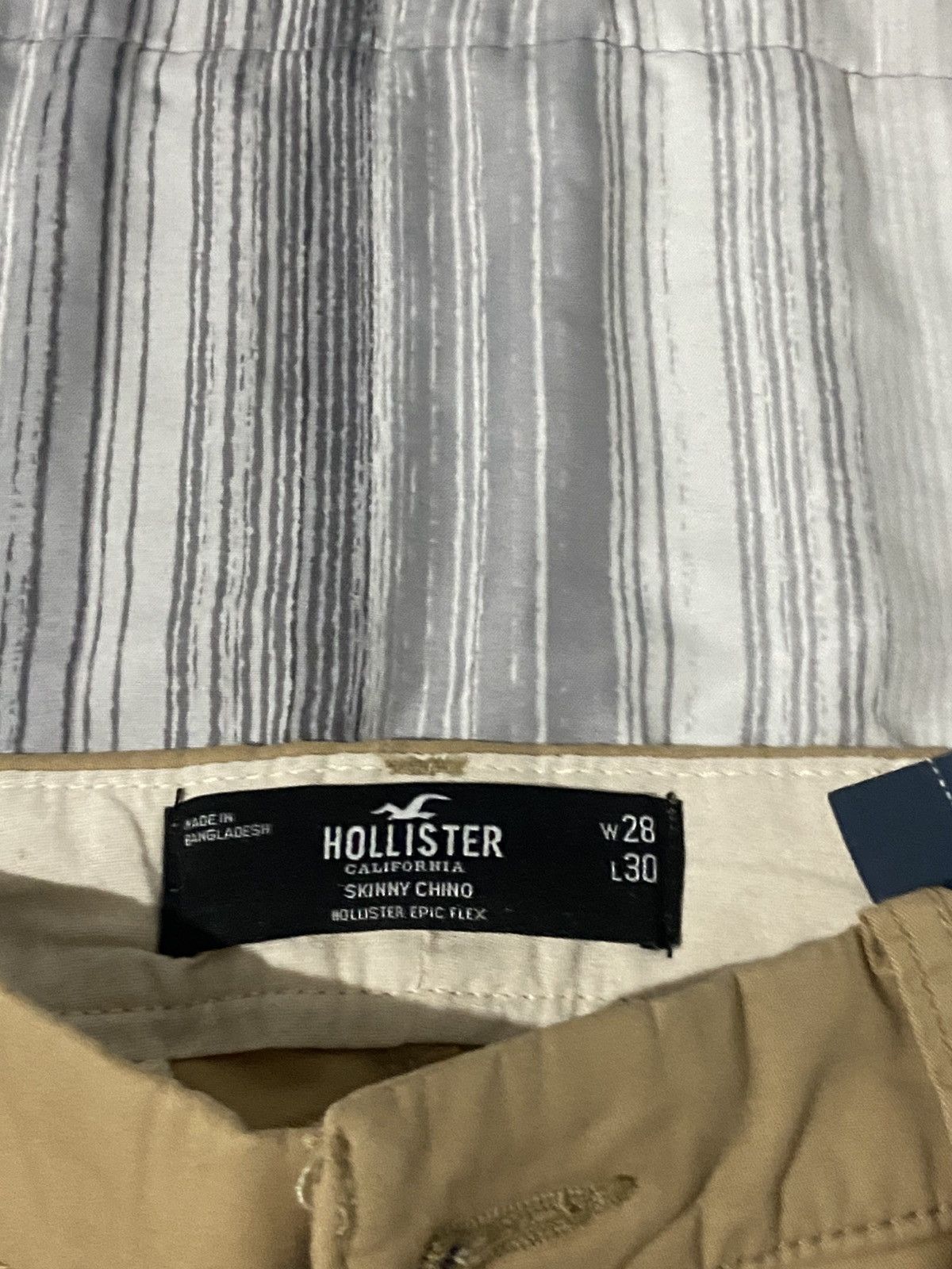 Hollister Hollister kaki pants Size US 30 / EU 46 - 2 Thumbnail