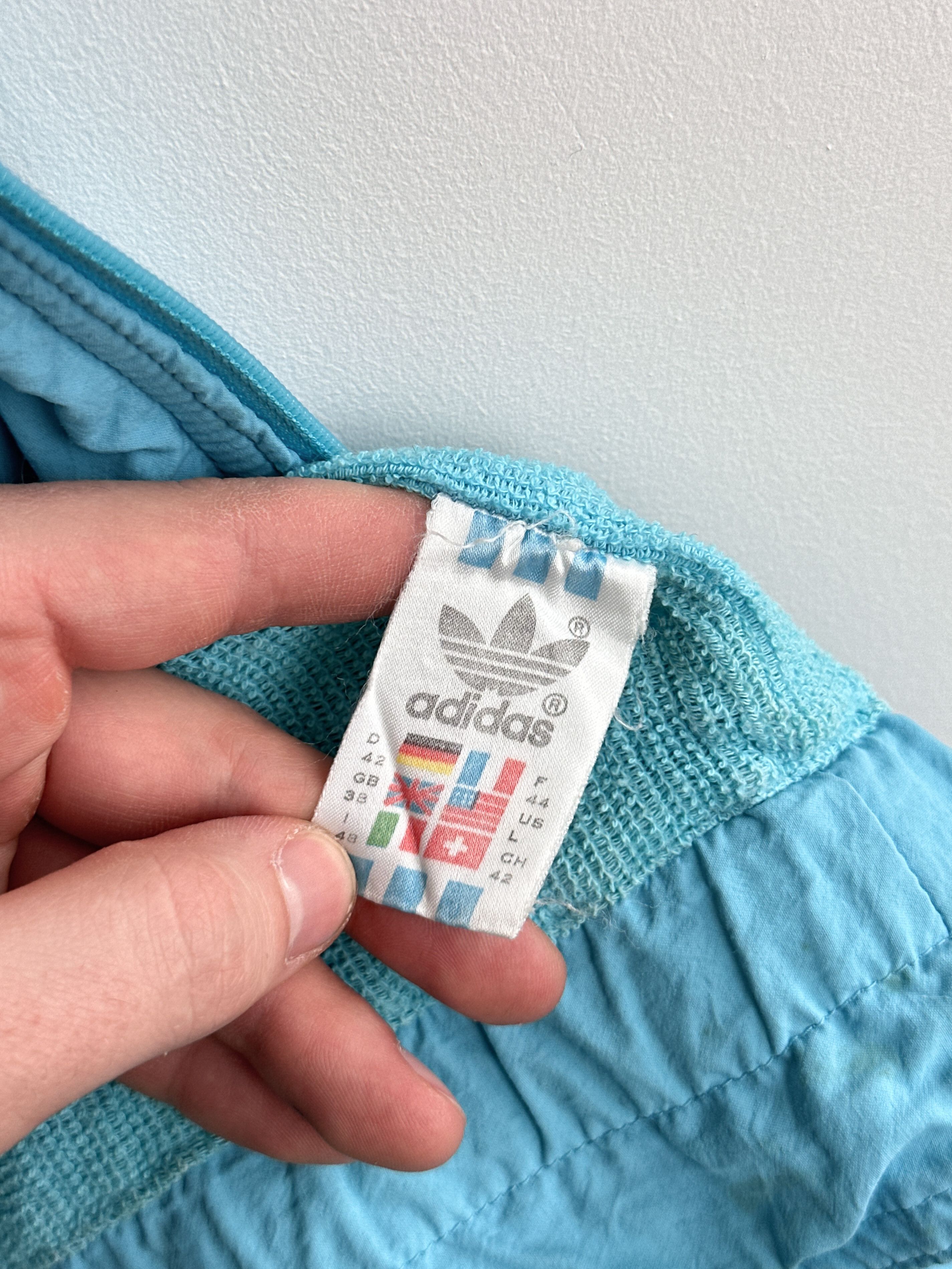Adidas Vintage Adidas Light Track Jacket Size L / US 10 / IT 46 - 8 Thumbnail