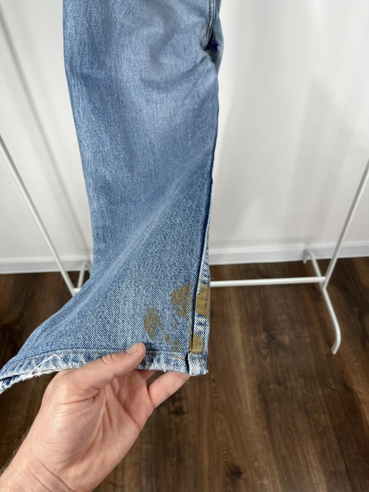 Levi's Vintage Levis Distressed Denim Jeans Pants Yugoslavia Size US 32 / EU 48 - 6 Thumbnail