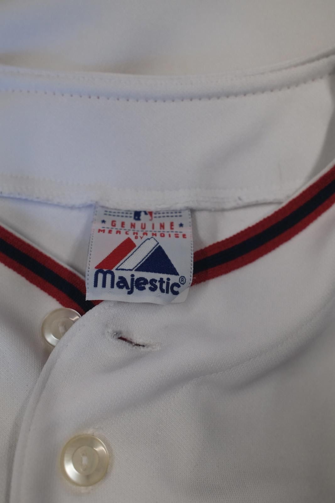 Majestic 2011' Majestics Nationals Harper Jersey Size US XS / EU 42 / 0 - 5 Thumbnail