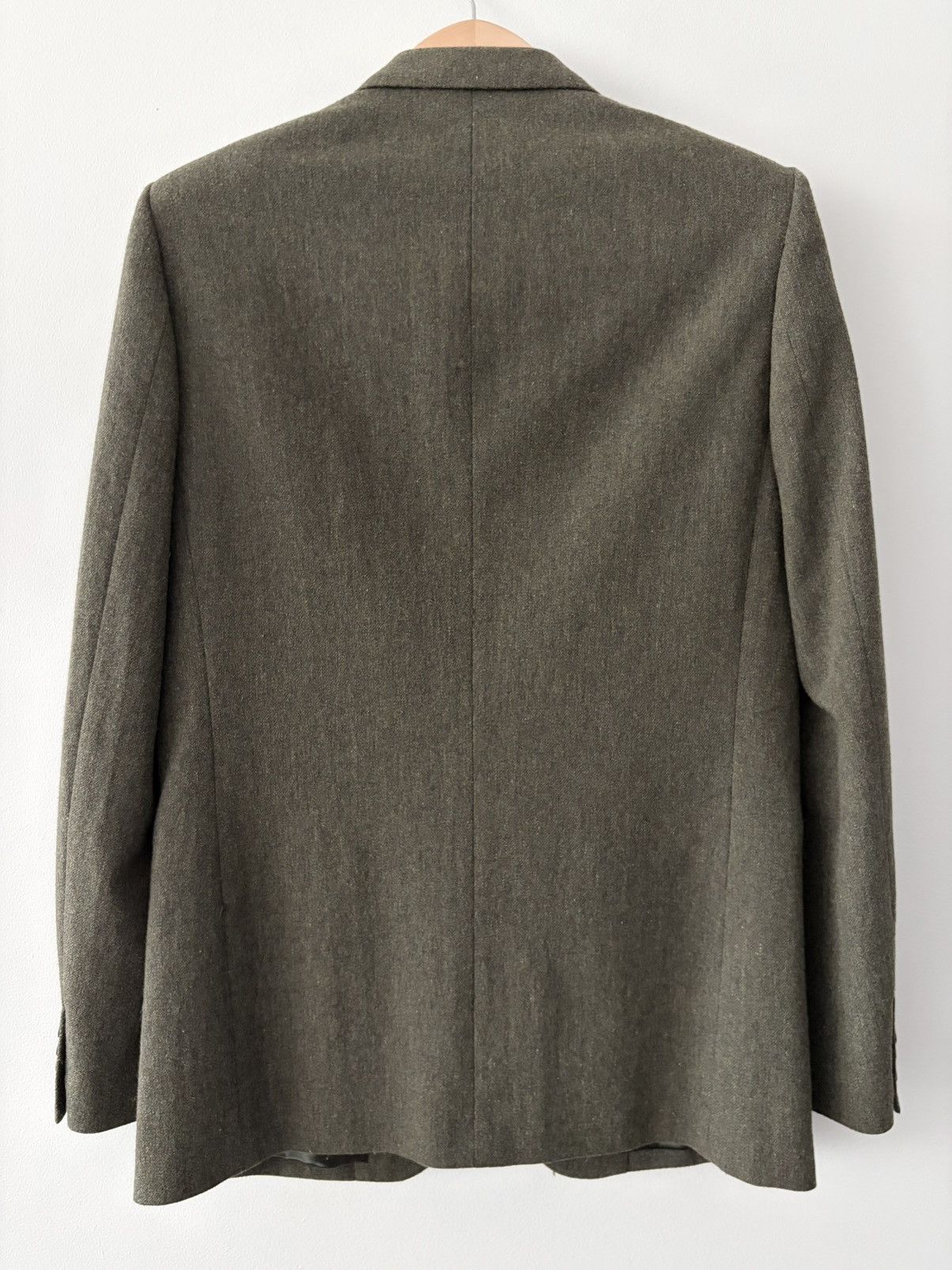 Number (N)ine Number (Nine) AW2004 “Give Peace A Chance” Tweel Wool Jacket Size US L / EU 52-54 / 3 - 2 Thumbnail