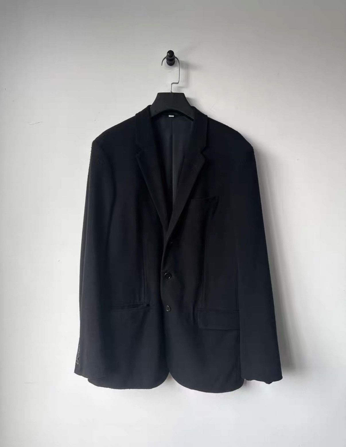 Helmut Lang Black Single-Breasted Blazer Size S Size US S / EU 44-46 / 1 - 1 Thumbnail