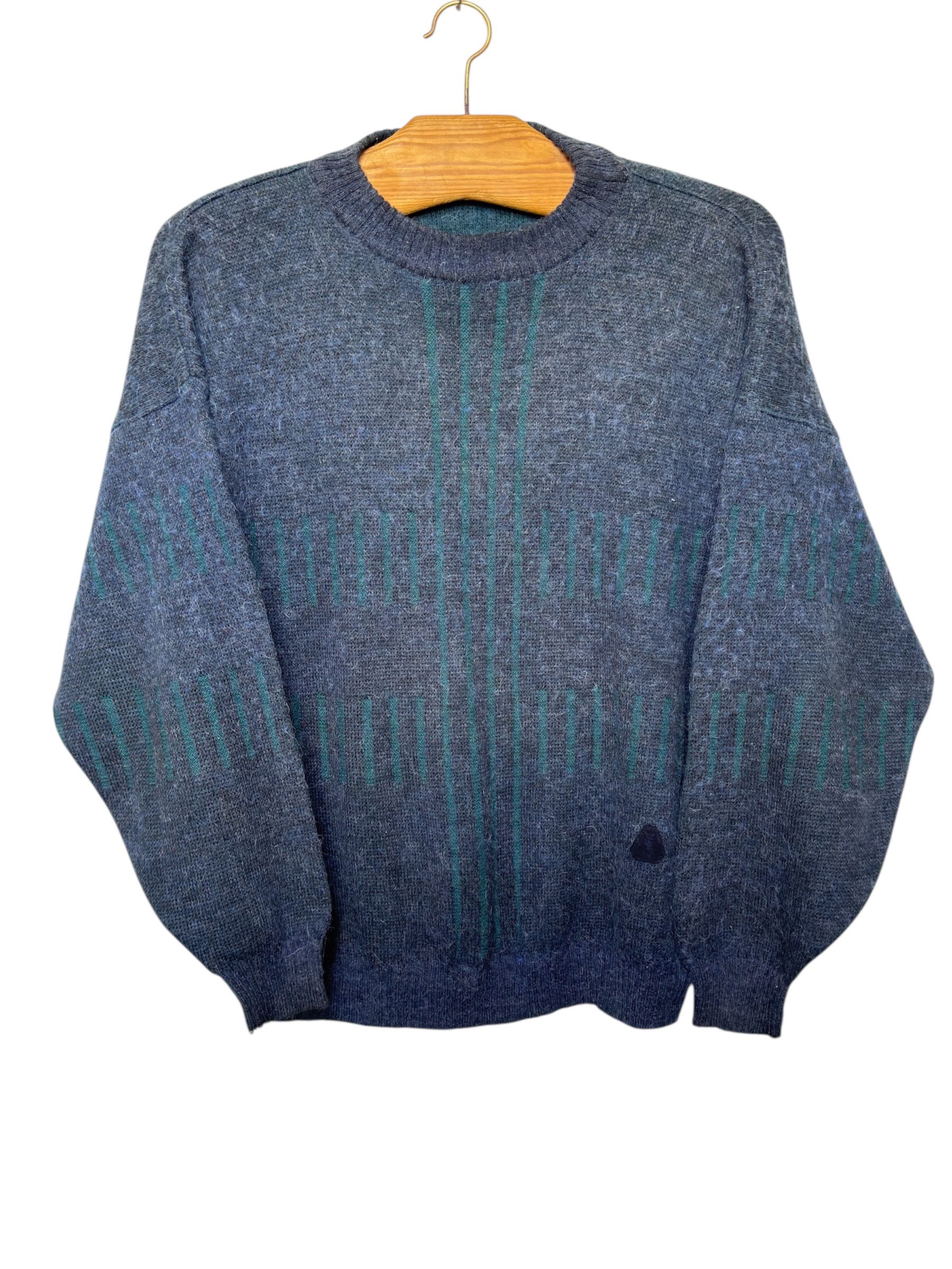 Yves Saint Laurent 🔥 Knitted wool vintage ysl yves saint laurent size xl Size US XL / EU 56 / 4 - 1 Thumbnail
