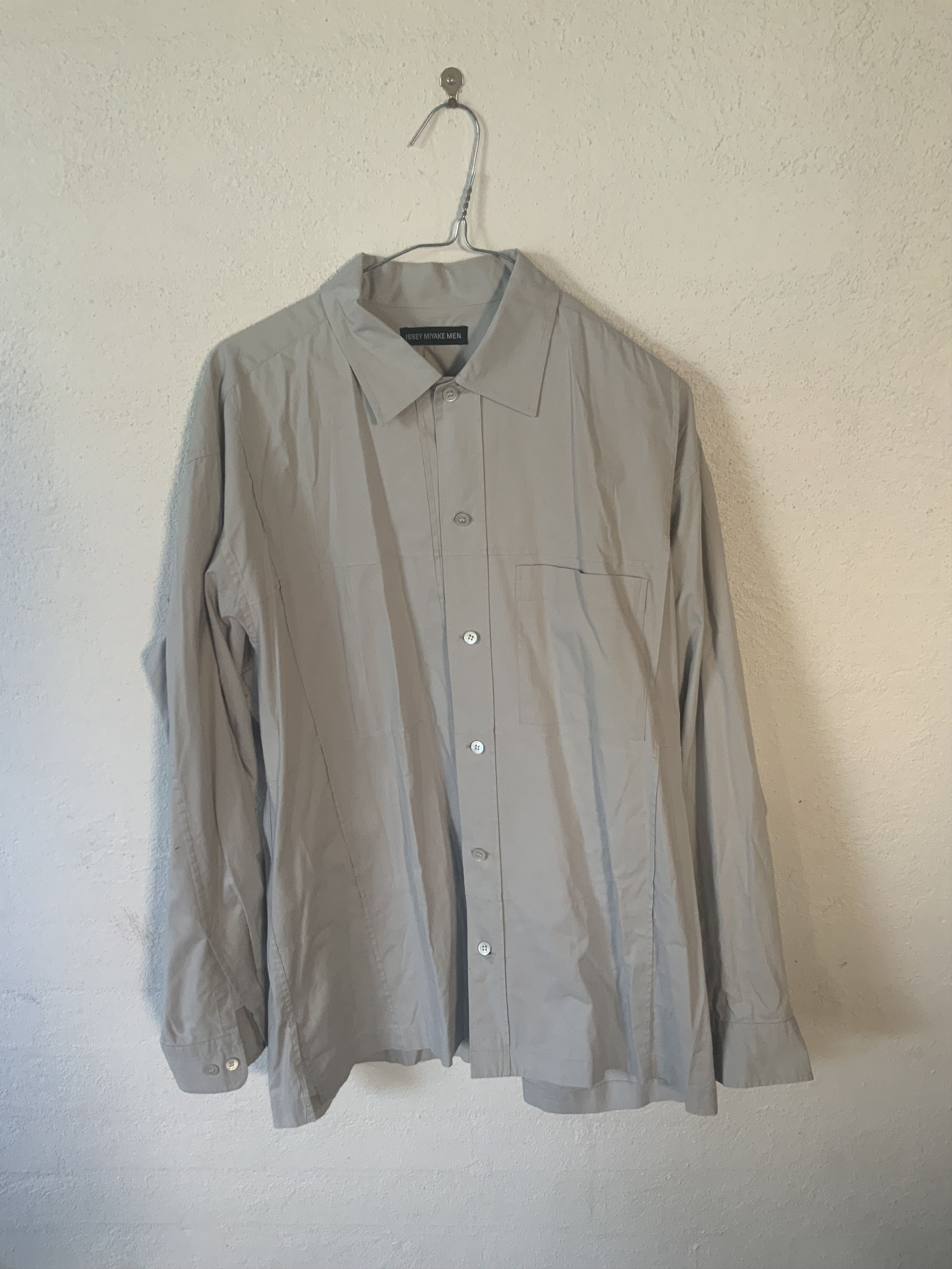 Issey Miyake Issey Miyake Mens Shirt Size US XL / EU 56 / 4 - 1 Thumbnail