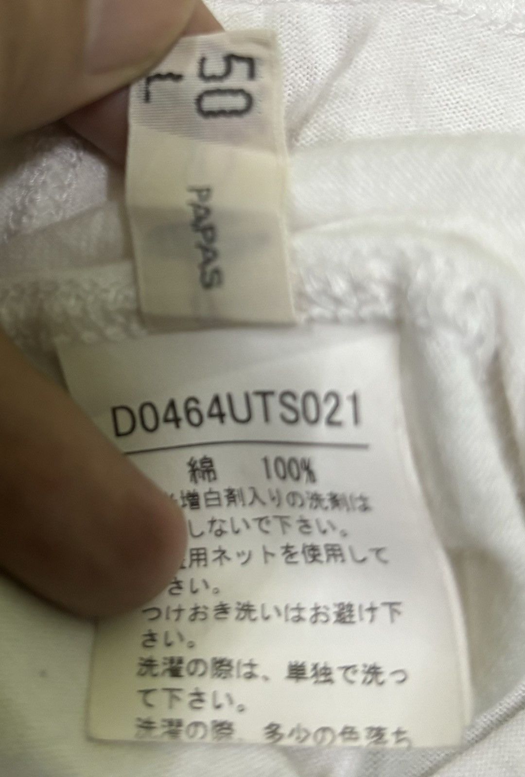 Japanese Brand Papas Long Sleeves Shirt Size US M / EU 48-50 / 2 - 10 Thumbnail