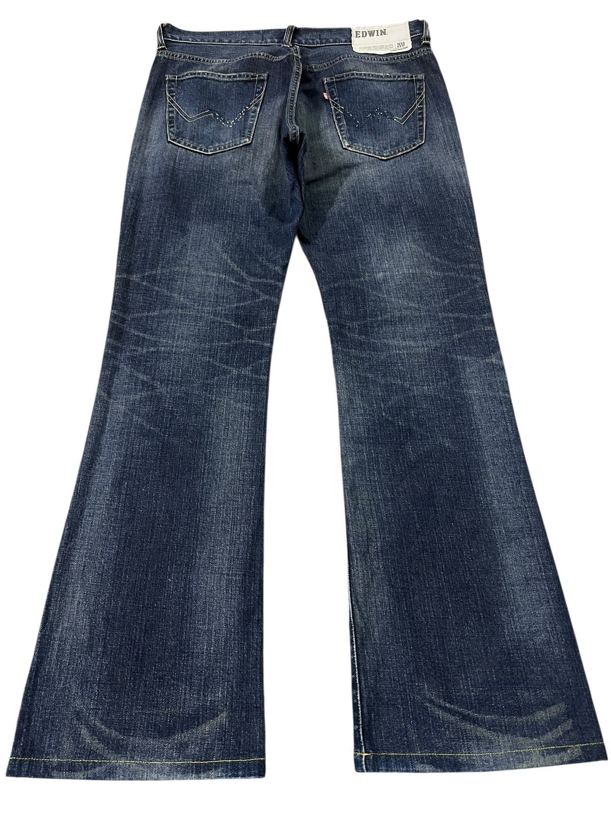 If Six Was Nine Edwin Exclusive Vintage Flare Claw Bootcut Jean Size US 33 - 10 Thumbnail