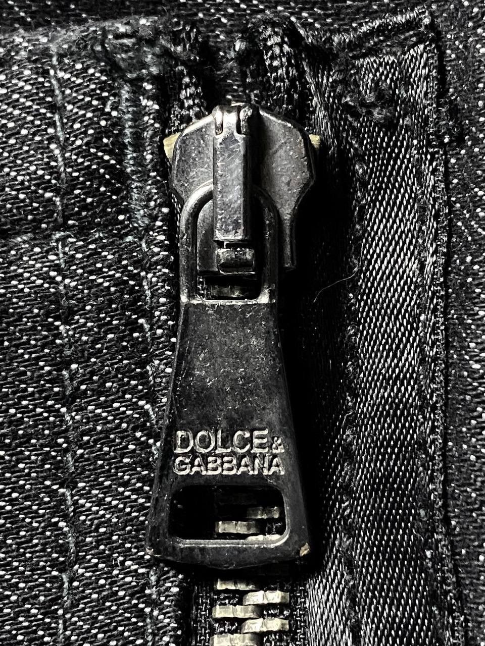 Dolce & Gabbana Dolce Gabbana Denim Pants Size 26" / US 2 / IT 38 - 3 Thumbnail