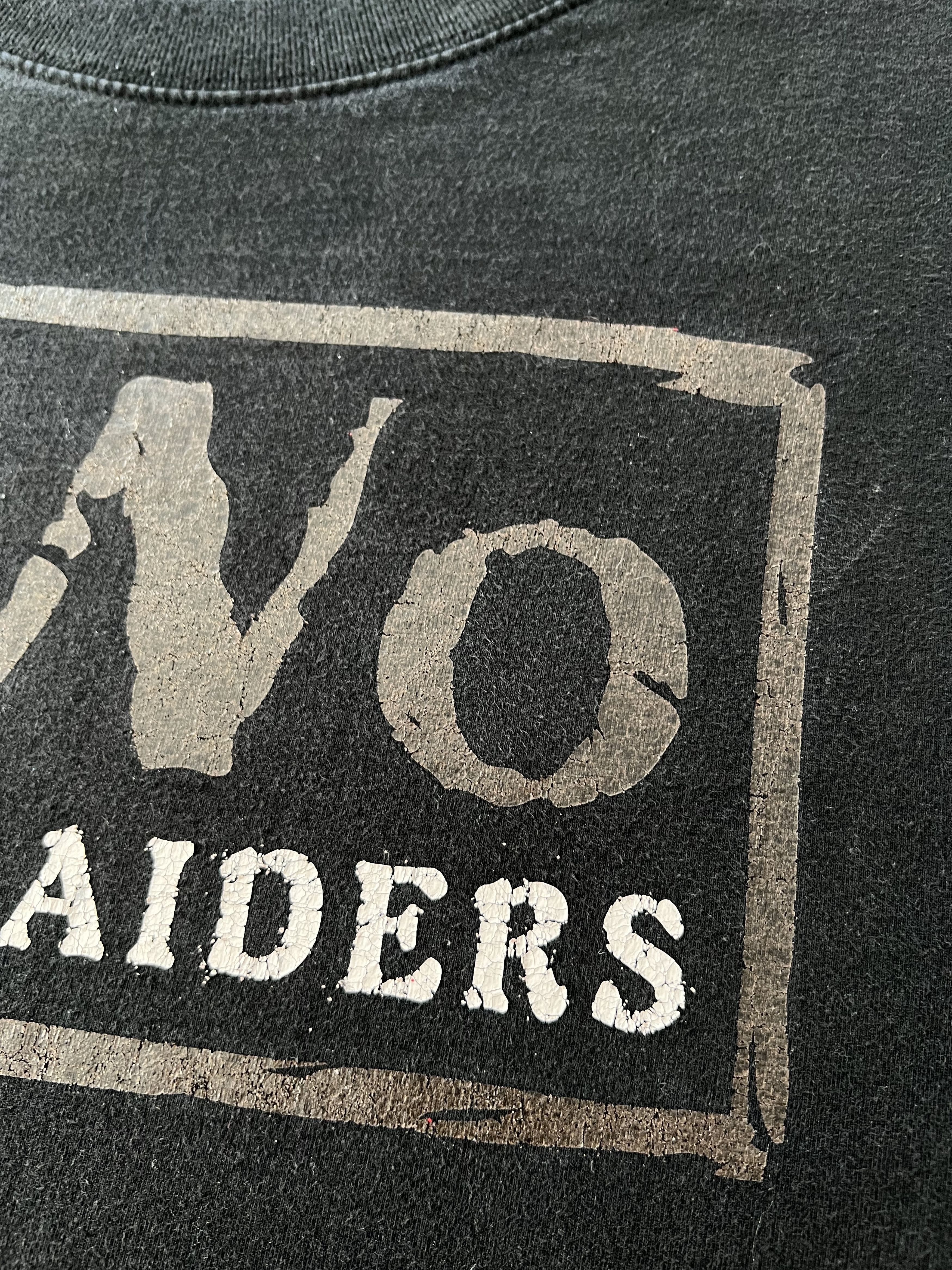 WWE Vintage NWO Hellraiders New World Order Wolf WWE T-shirt Size US XL / EU 56 / 4 - 5 Thumbnail