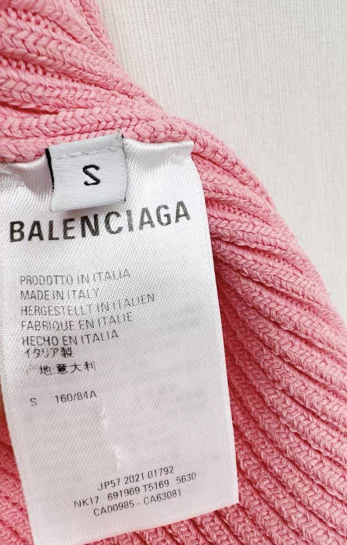 Balenciaga Balenciaga fitted sweater Size S / US 4 / IT 40 - 4 Thumbnail