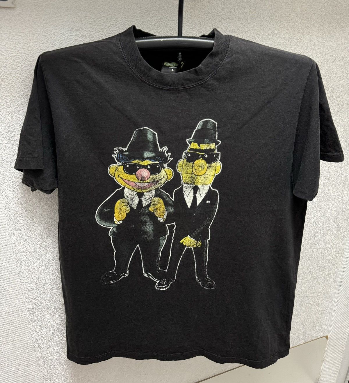 Vintage Sesame Street Henson vintage black t-shirt L sz 1998 Size US L / EU 52-54 / 3 - 1 Thumbnail