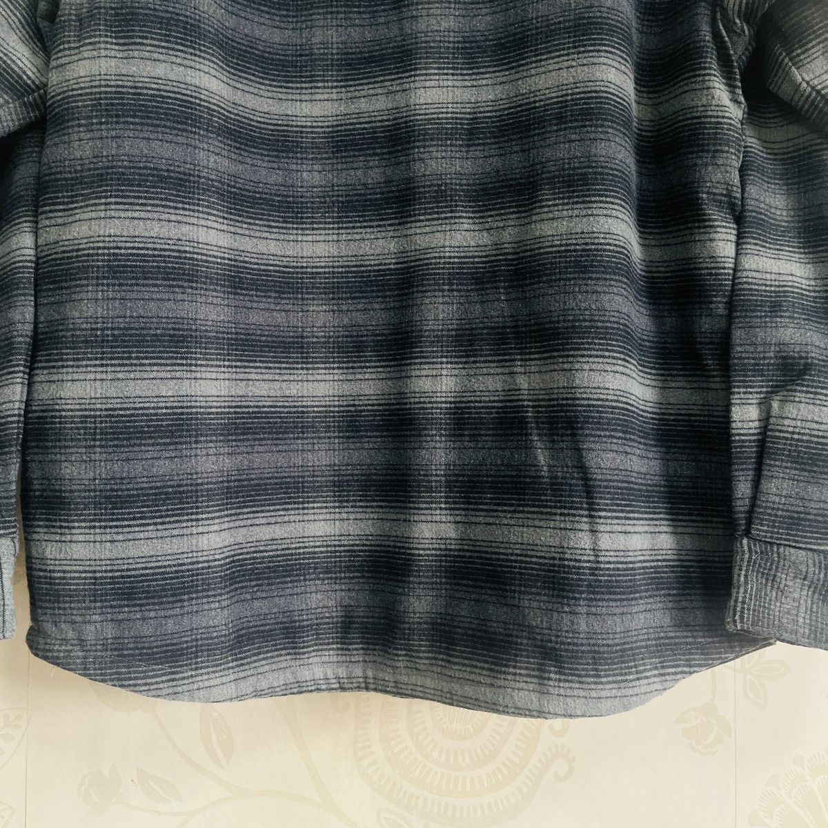 Engineered Garments NIKE Quilted Engineered Garments Buttons Jacket Dual Layer Size US L / EU 52-54 / 3 - 12 Thumbnail