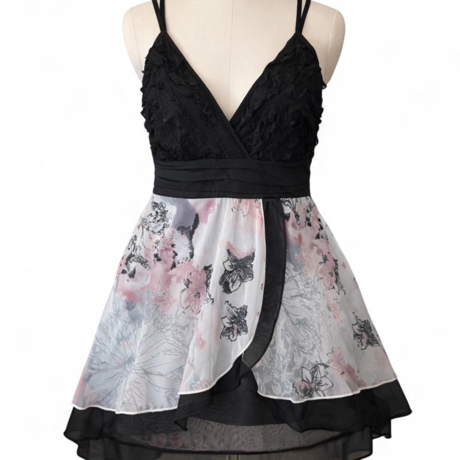 Other Y2K Fairy Babydoll Top Size M / US 6-8 / IT 42-44 - 1 Thumbnail