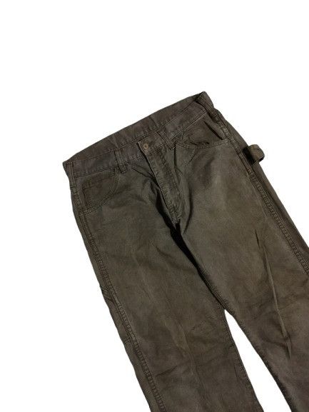 Comme des Garcons 2005 Comme Des Garcons Olive Army Green Carpenter Pants Size US 32 / EU 48 - 3 Thumbnail