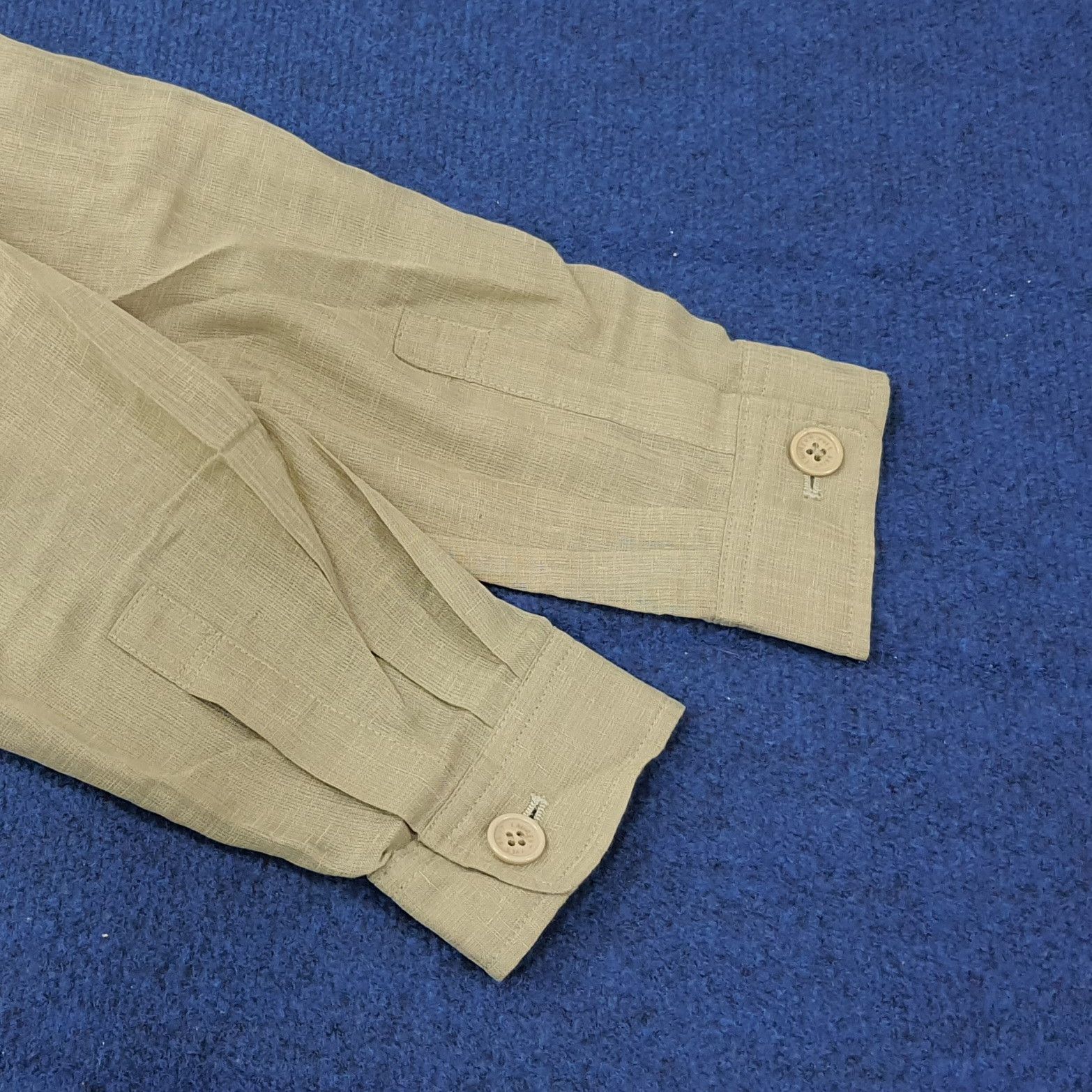 Yves Saint Laurent Vintage Yves Saint Laurent Translucent Thin Jacket C260N19 Size L / US 10 / IT 46 - 12 Thumbnail