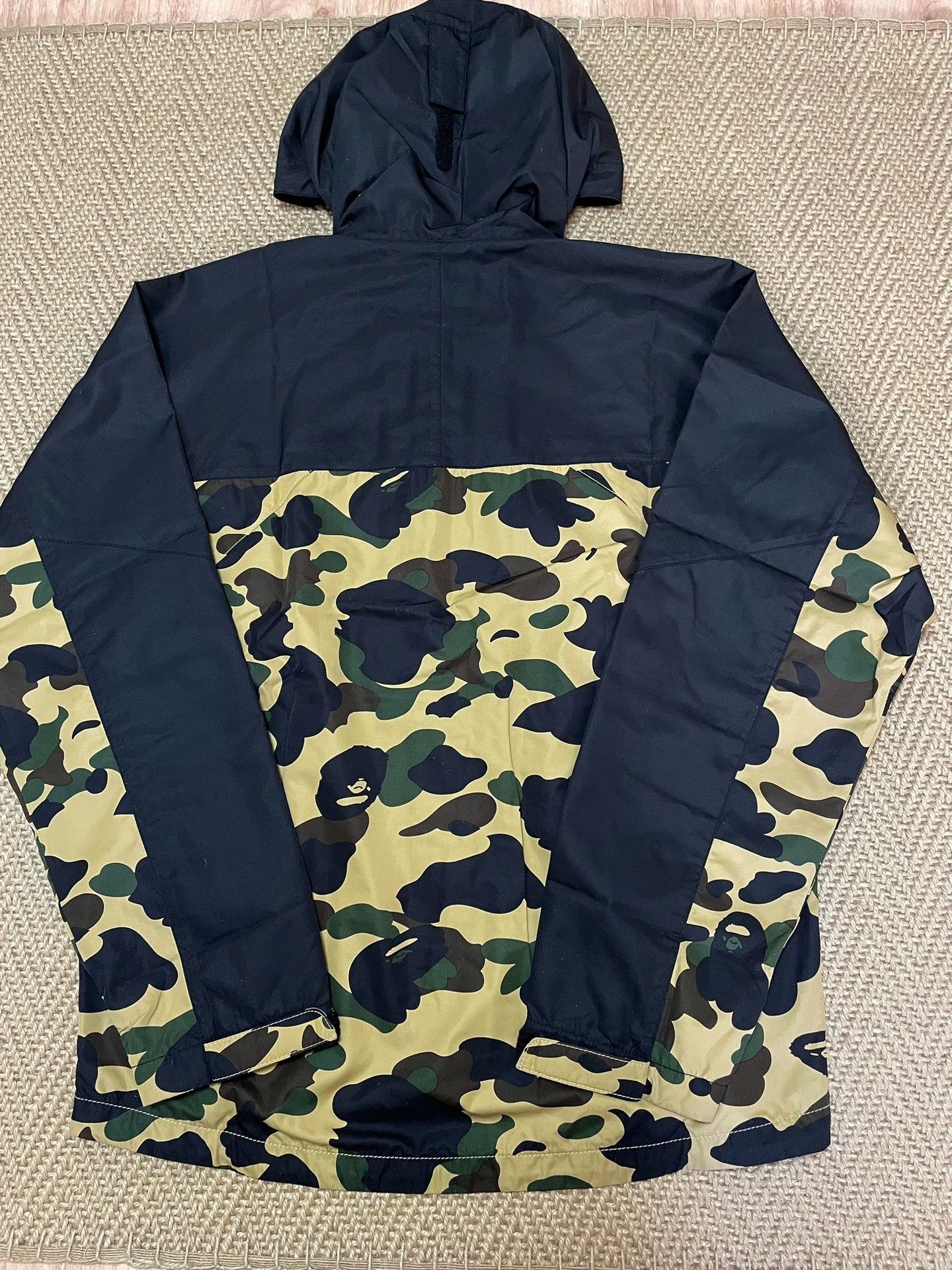 Bape BAPE 1ST CAMO Yellow Camo Hooded Parka M Size US M / EU 48-50 / 2 - 2 Thumbnail