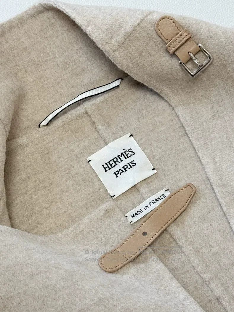 Hermes Hermes Cashmere Coat with Double Faced Cashmere and Collar Size XS / US 0-2 / IT 36-38 - 6 Thumbnail