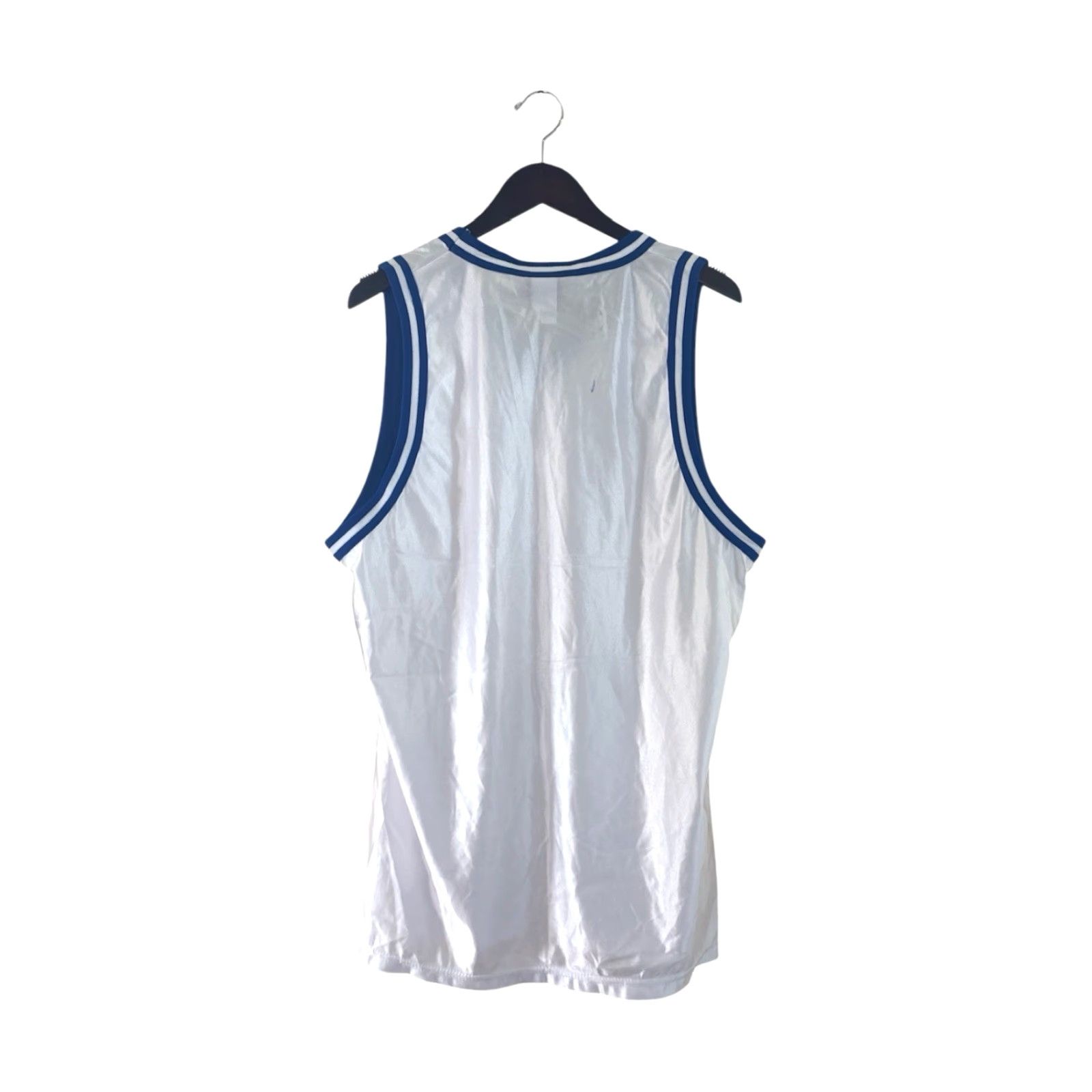 Wilson VINTAGE Wilson Jersey Tank Mens XL NOS NWT 90s USA Made White Royal Blue Basketball NOS NWT Size US XL / EU 56 / 4 - 6 Thumbnail