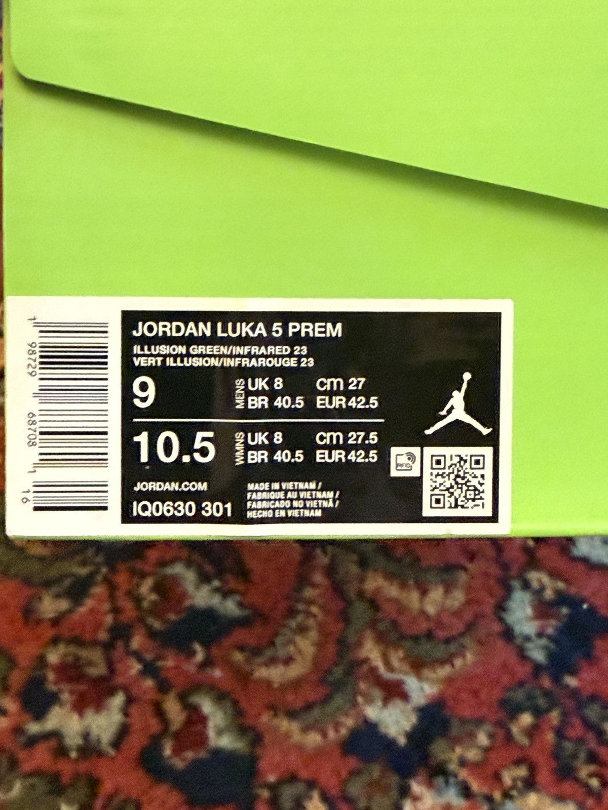 Jordan Brand Jordan luka 5 Size US 9 / EU 42 - 7 Thumbnail