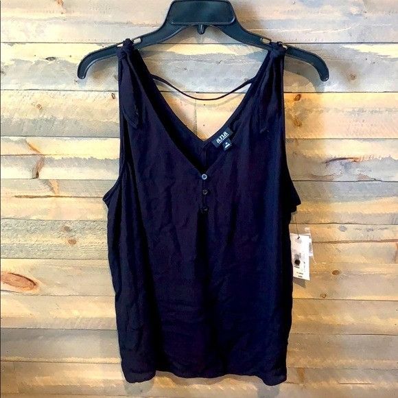 Other a.n.a. Black Sleeveless Top XL Size XL / US 12-14 / IT 48-50 - 1 Thumbnail