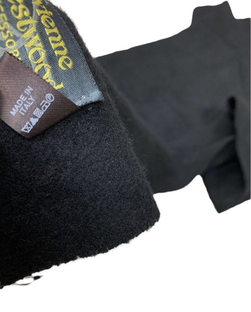 Vivienne Westwood 💥 Vivienne Westwood Mafla Black Size ONE SIZE - 9 Thumbnail