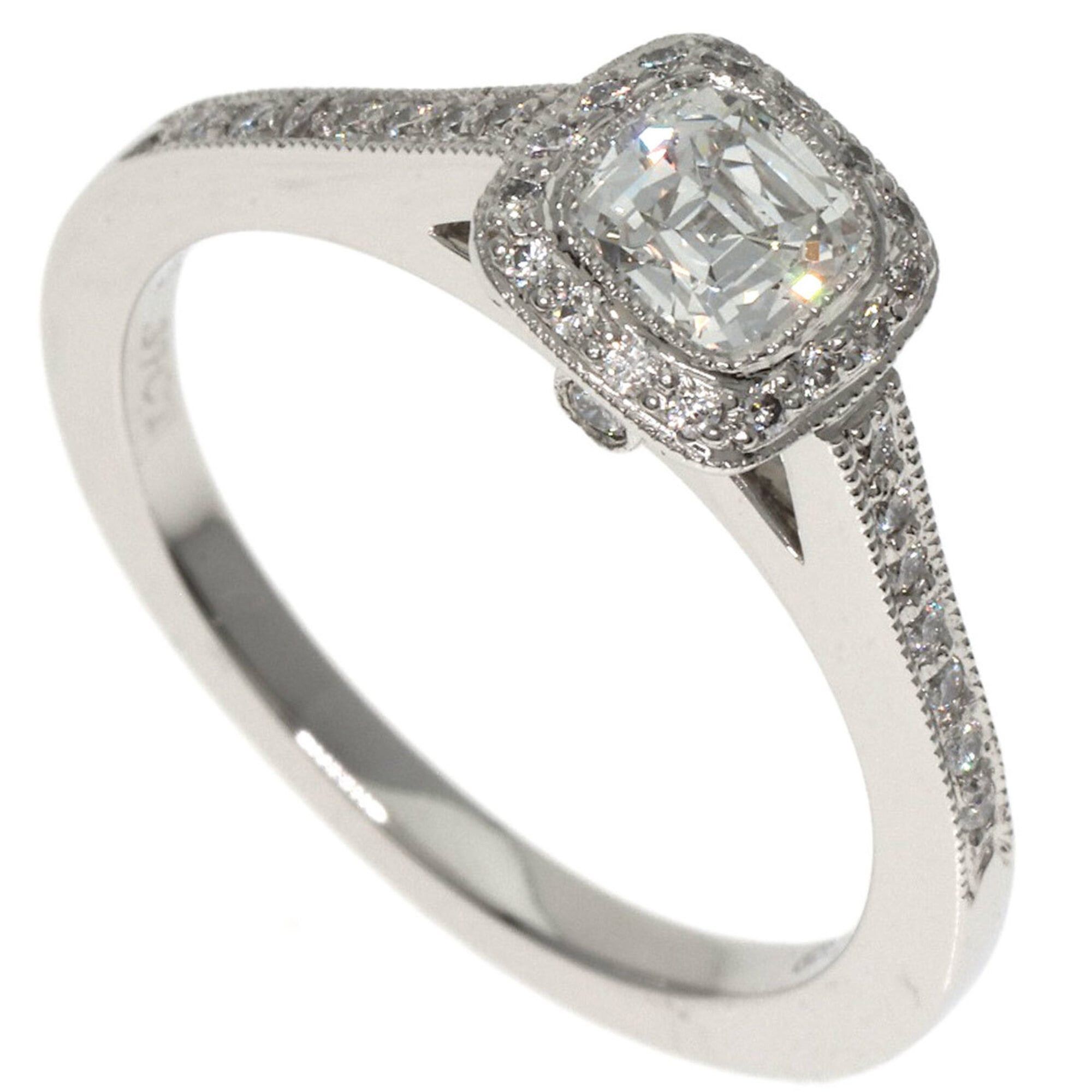 Tiffany & Co. Tiffany & Co. Legacy Diamond Ring, Platinum PT950, Women's. Size ONE SIZE - 1 Thumbnail