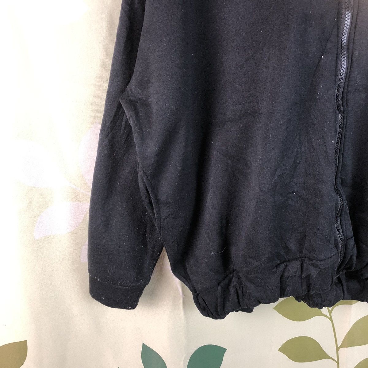 Japanese Brand Tragic youth 1978 prodofme Black Hoodie #7448 Size L / US 10 / IT 46 - 7 Thumbnail