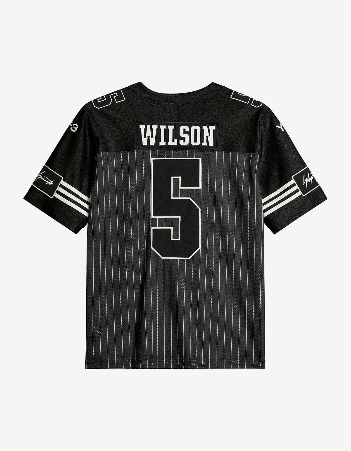 Y-3 Y-3 Black Elite 5 GW American Football T-Shirt Size US M / EU 48-50 / 2 - 1 Thumbnail