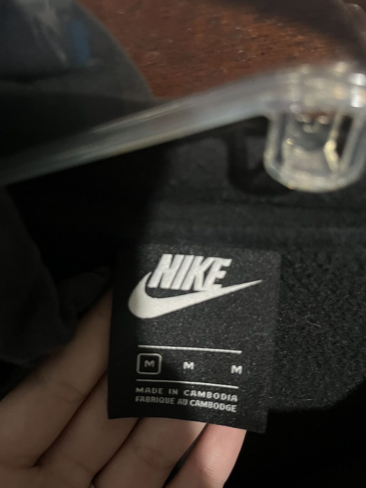 Nike Nike Half Zip Black pullover sweatshirt Size US M / EU 48-50 / 2 - 4 Thumbnail