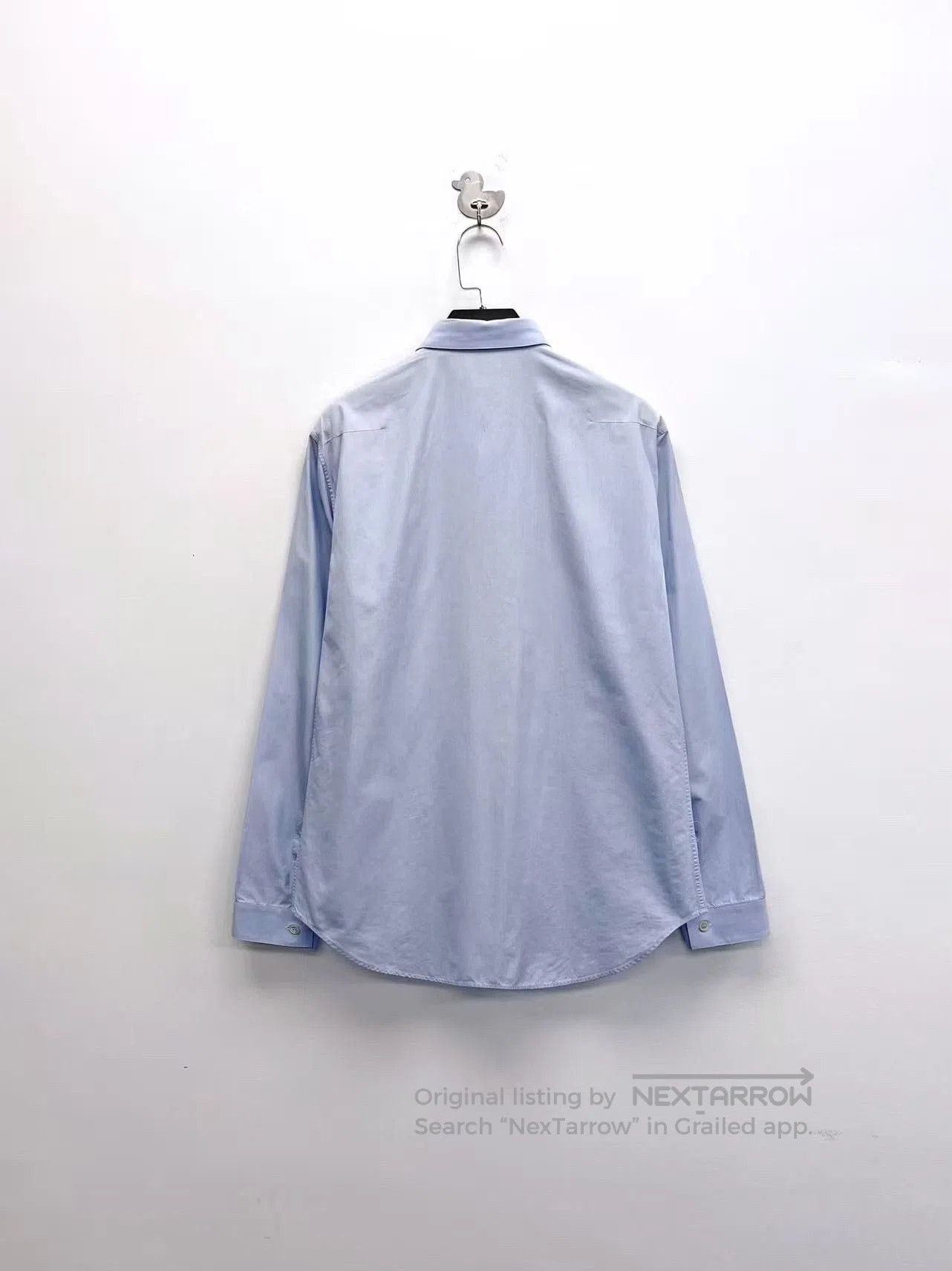 Dior Dior Light Blue Embroidered Shirt Jacket. Size US M / EU 48-50 / 2 - 2 Thumbnail
