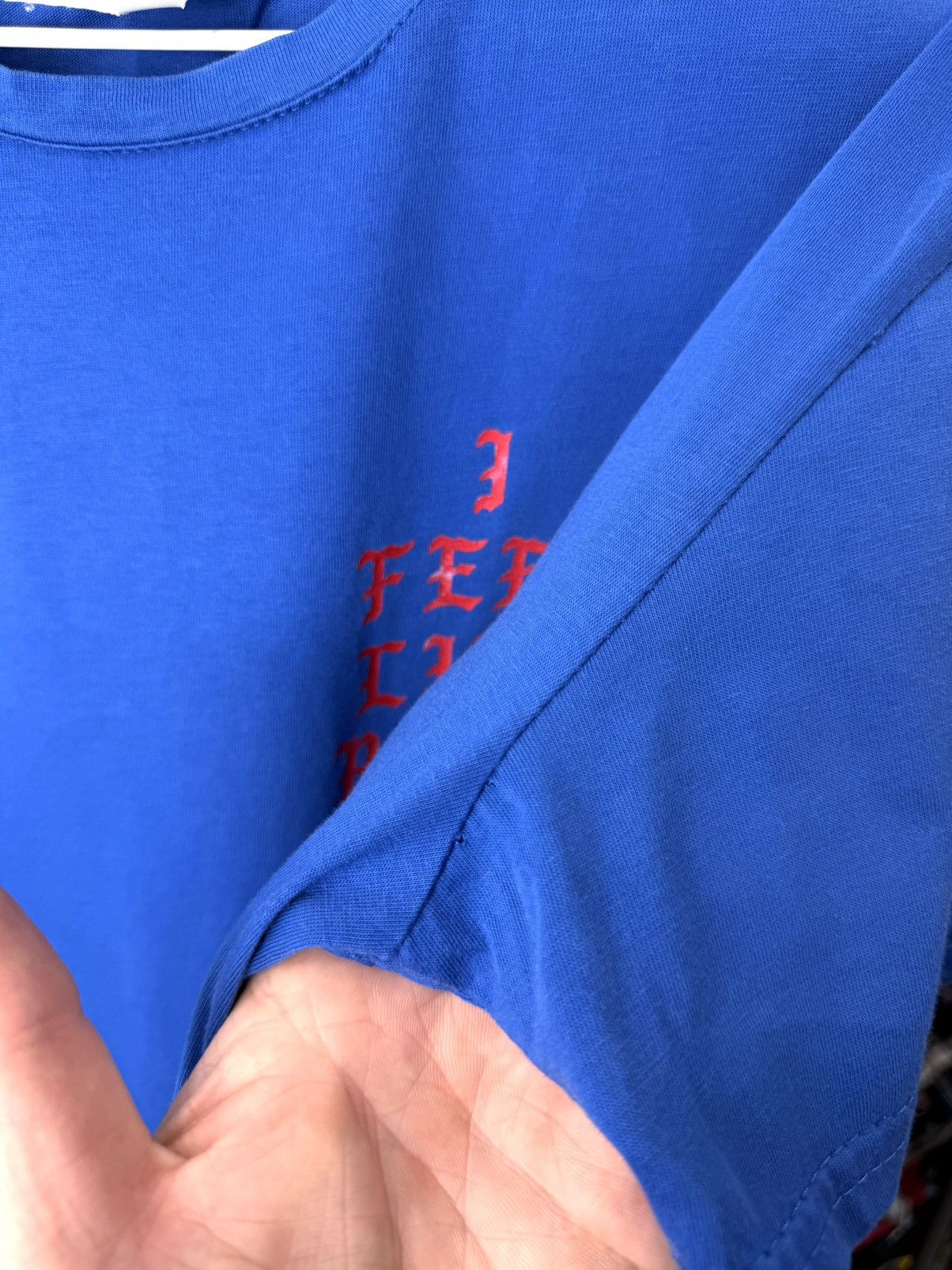 Other Kanye West I Feel Like Pablo T Shirt Tour Y2K Hype Size US S / EU 44-46 / 1 - 7 Thumbnail