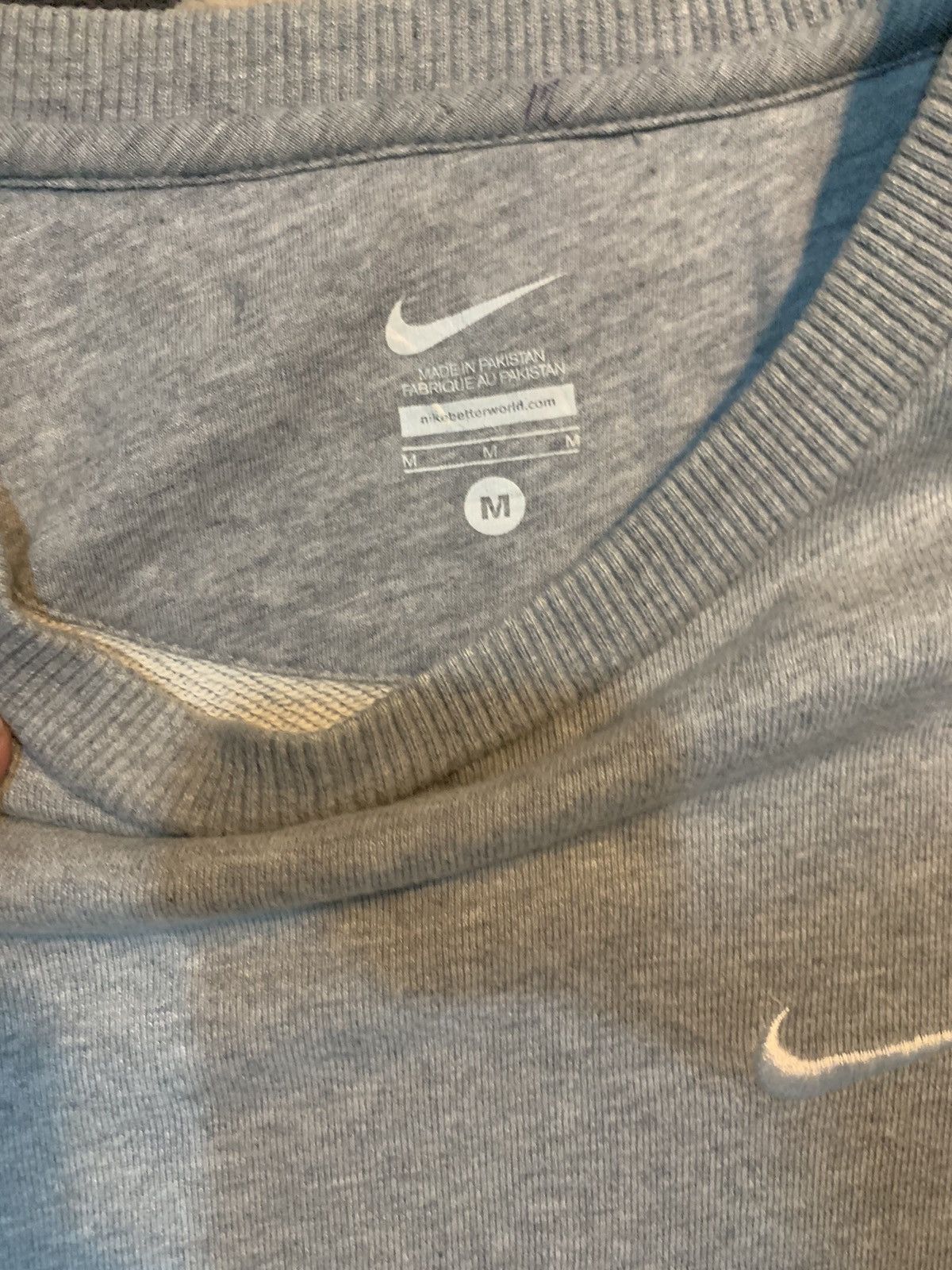 Nike Nike grey Sweatshirt Size US M / EU 48-50 / 2 - 4 Thumbnail