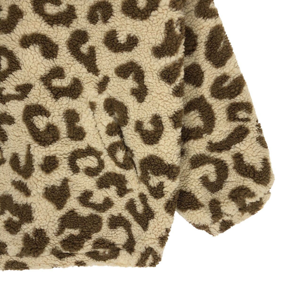 Japanese Brand Leopard Print Fleece Jacket Size US L / EU 52-54 / 3 - 5 Thumbnail