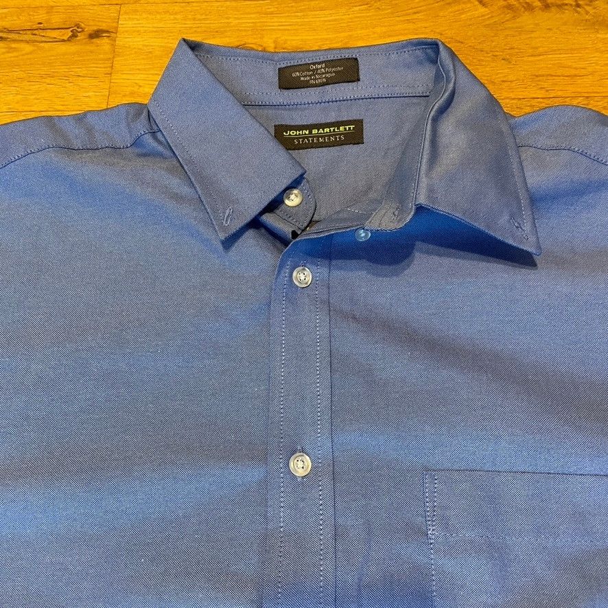 John Bartlett JOHN BARLETT MEN'S SHIRT LONG SLEEVE Size .L Size US L / EU 52-54 / 3 - 3 Thumbnail