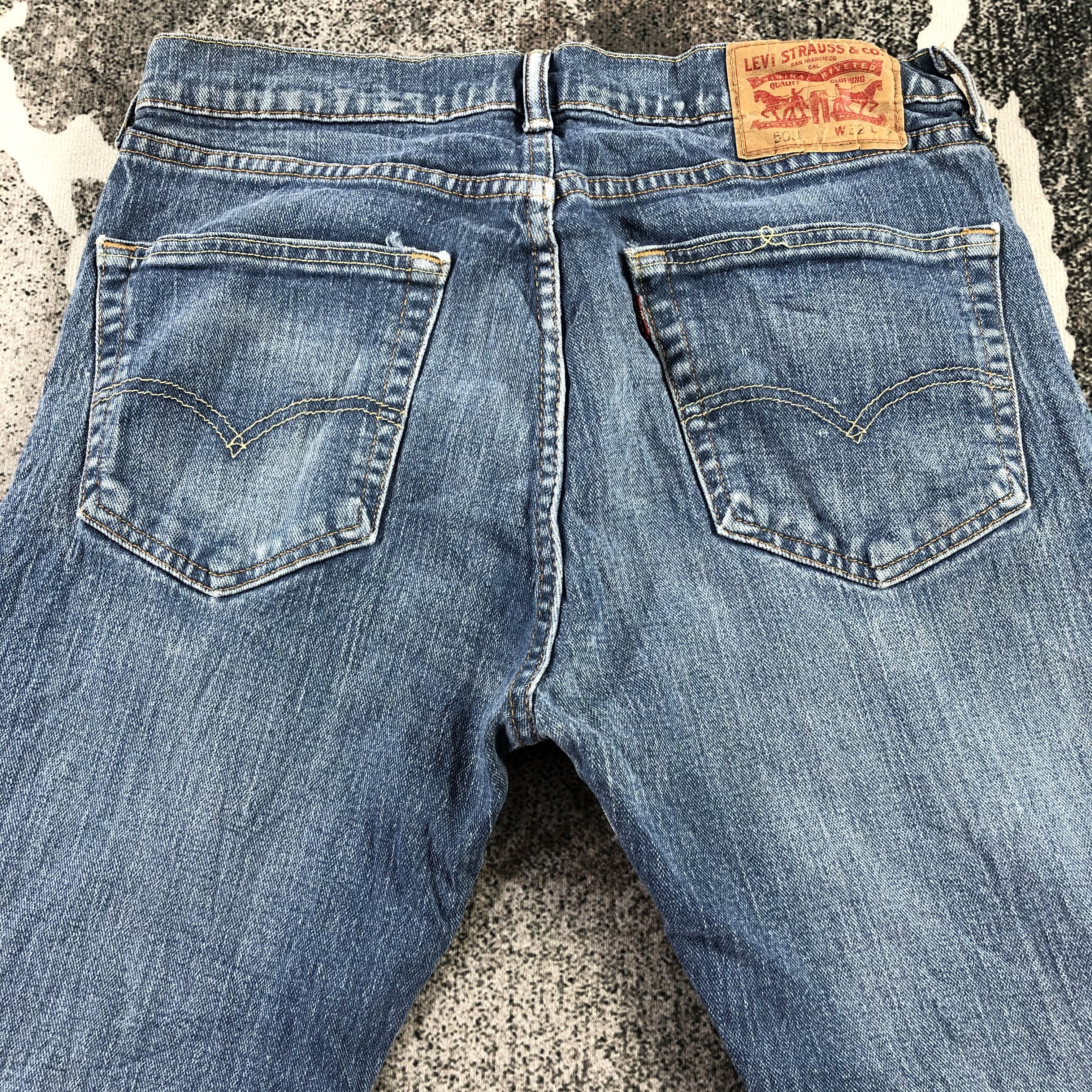 Levi's Vintage Levi's 505 Jeans Blue Wash Denim KJ1393 Size US 31 - 4 Thumbnail