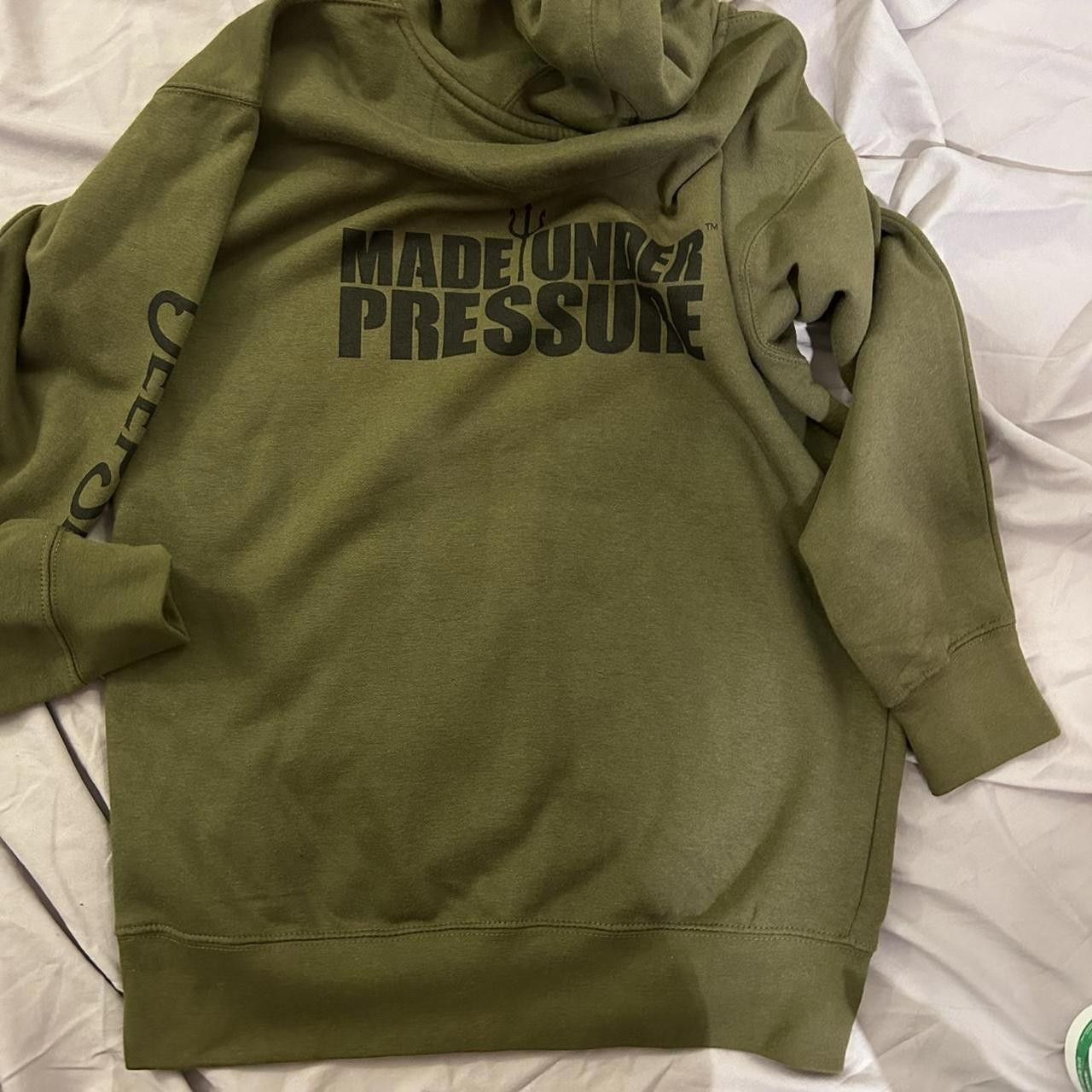 Designer Men's Green and Black Hoody Size US M / EU 48-50 / 2 - 2 Thumbnail