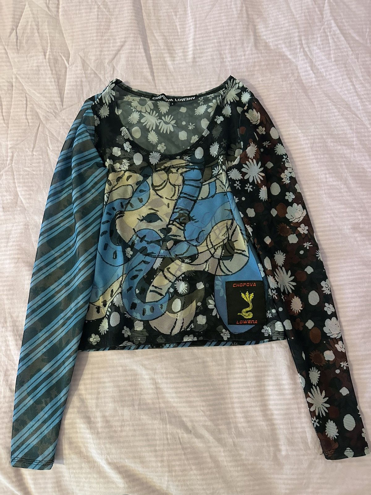 Chopova Lowena Chopova Lowena longsleeve Size S / US 4 / IT 40 - 1 Thumbnail