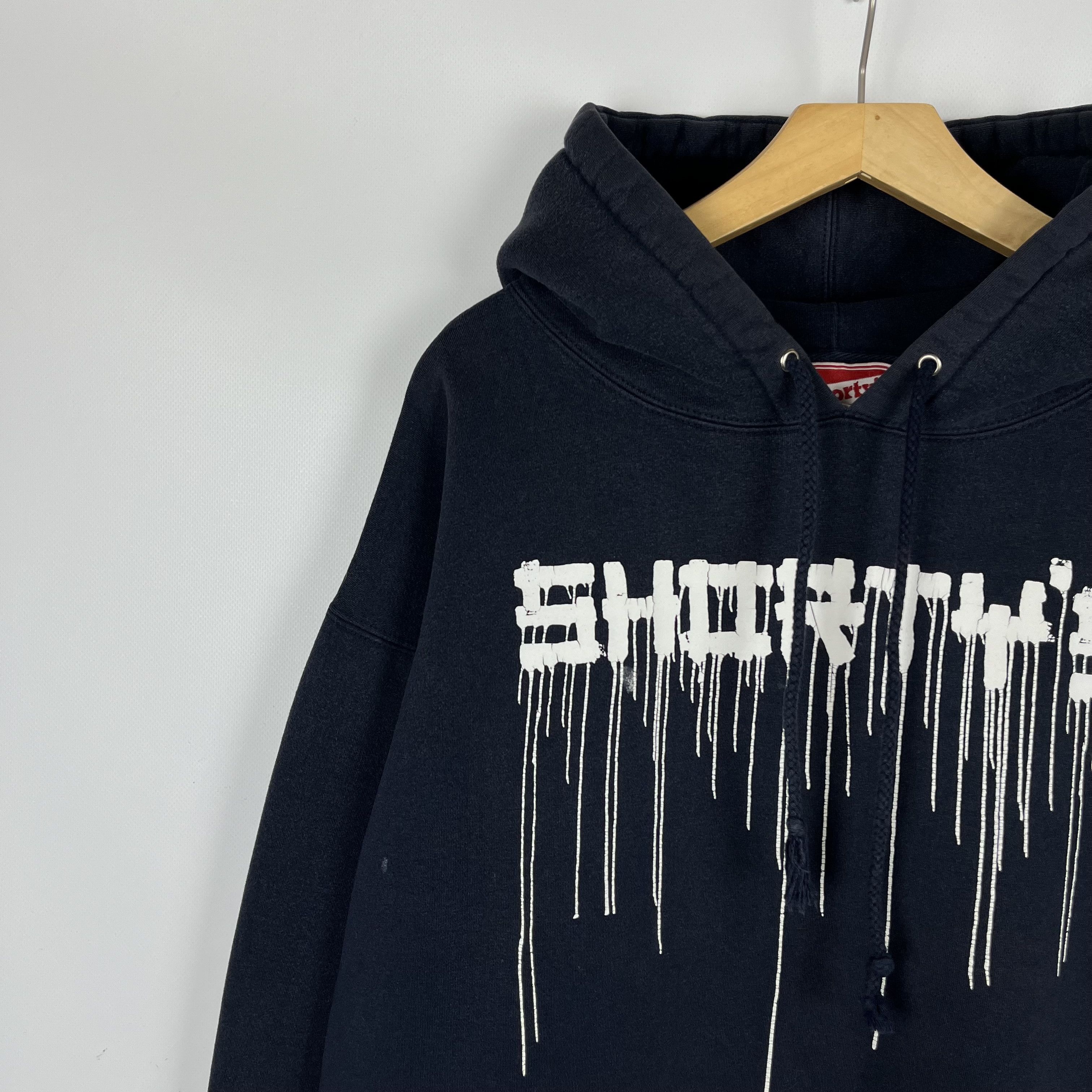 Shorty's Skateboards Vintage Shorty's Skateboards Big Logo Baggy Hoodie 2000’s Size US XL / EU 56 / 4 - 6 Thumbnail