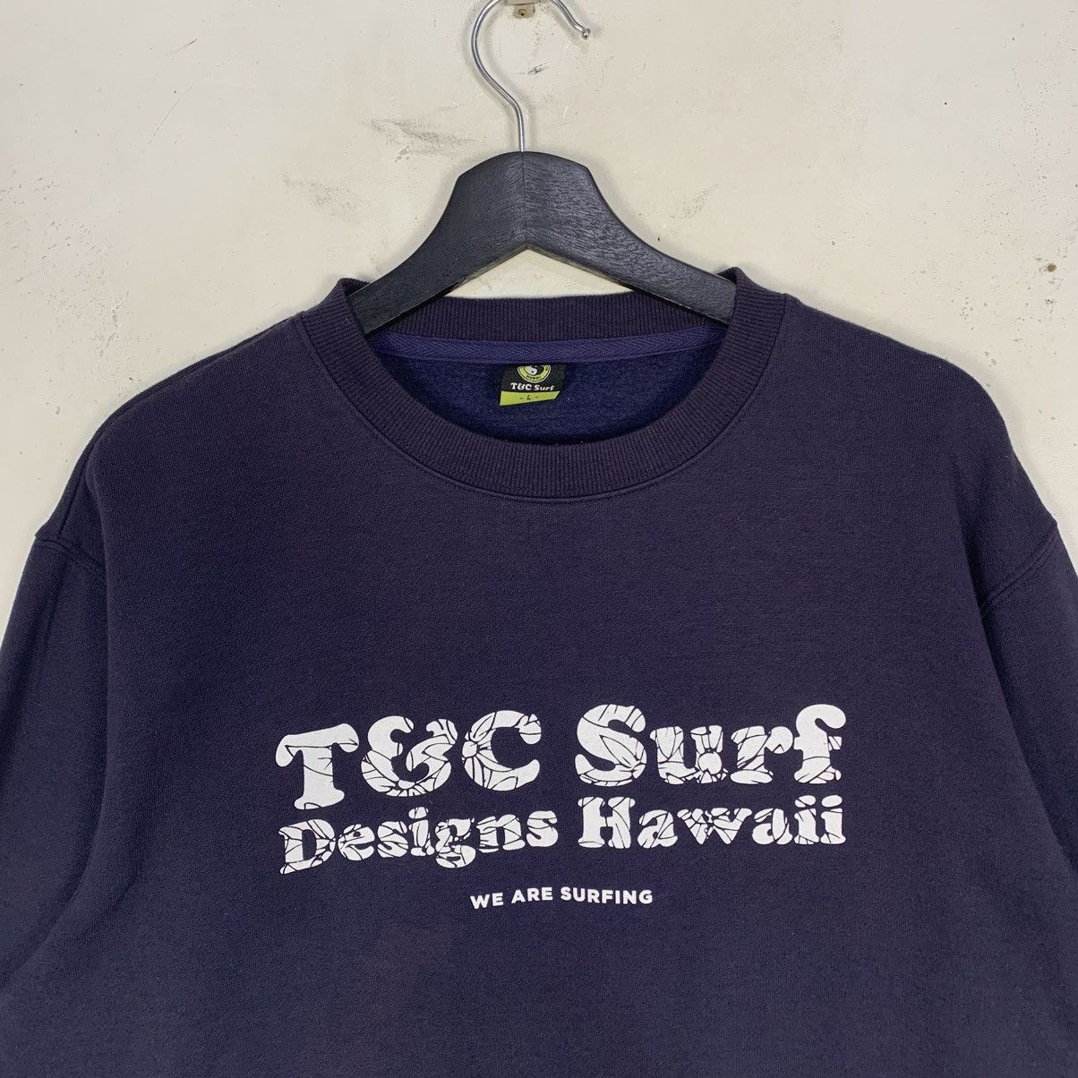 Japanese Brand vintage T&C Surf Designs Hawaii yin yang logo Streetwear Size US M / EU 48-50 / 2 - 3 Thumbnail