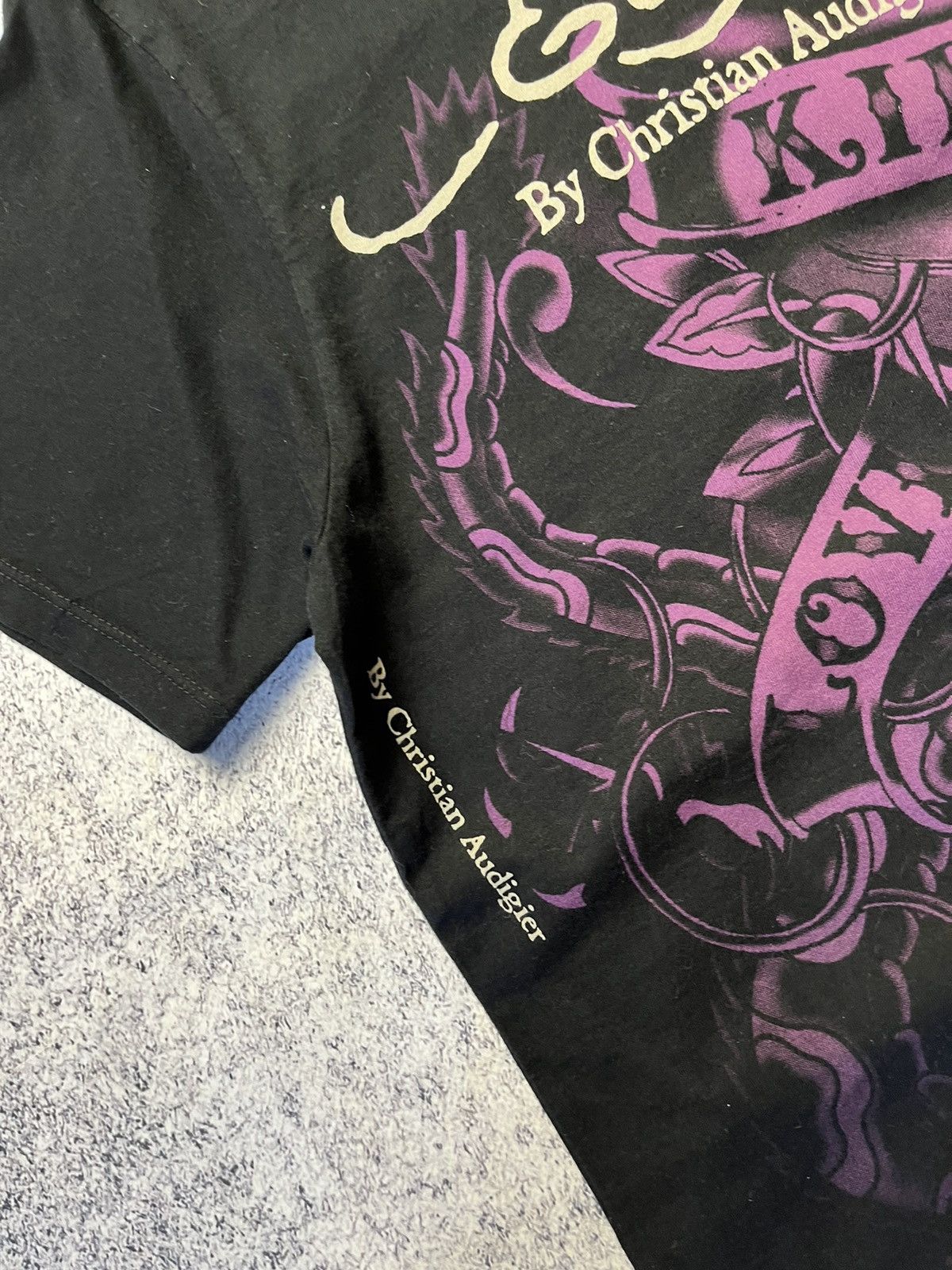 Christian Audigier Vintage Ed Hardy USA T shirt Rare Y2K Size US M / EU 48-50 / 2 - 14 Thumbnail