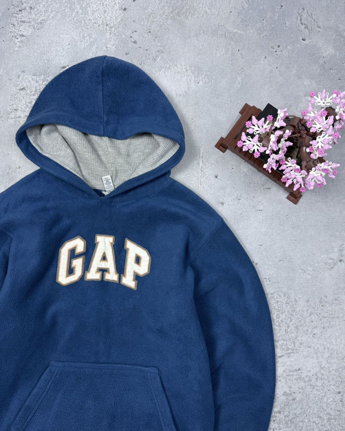 Other Vintage GAP Y2K streetwear fleece hoodie Size US XS / EU 42 / 0 - 3 Thumbnail