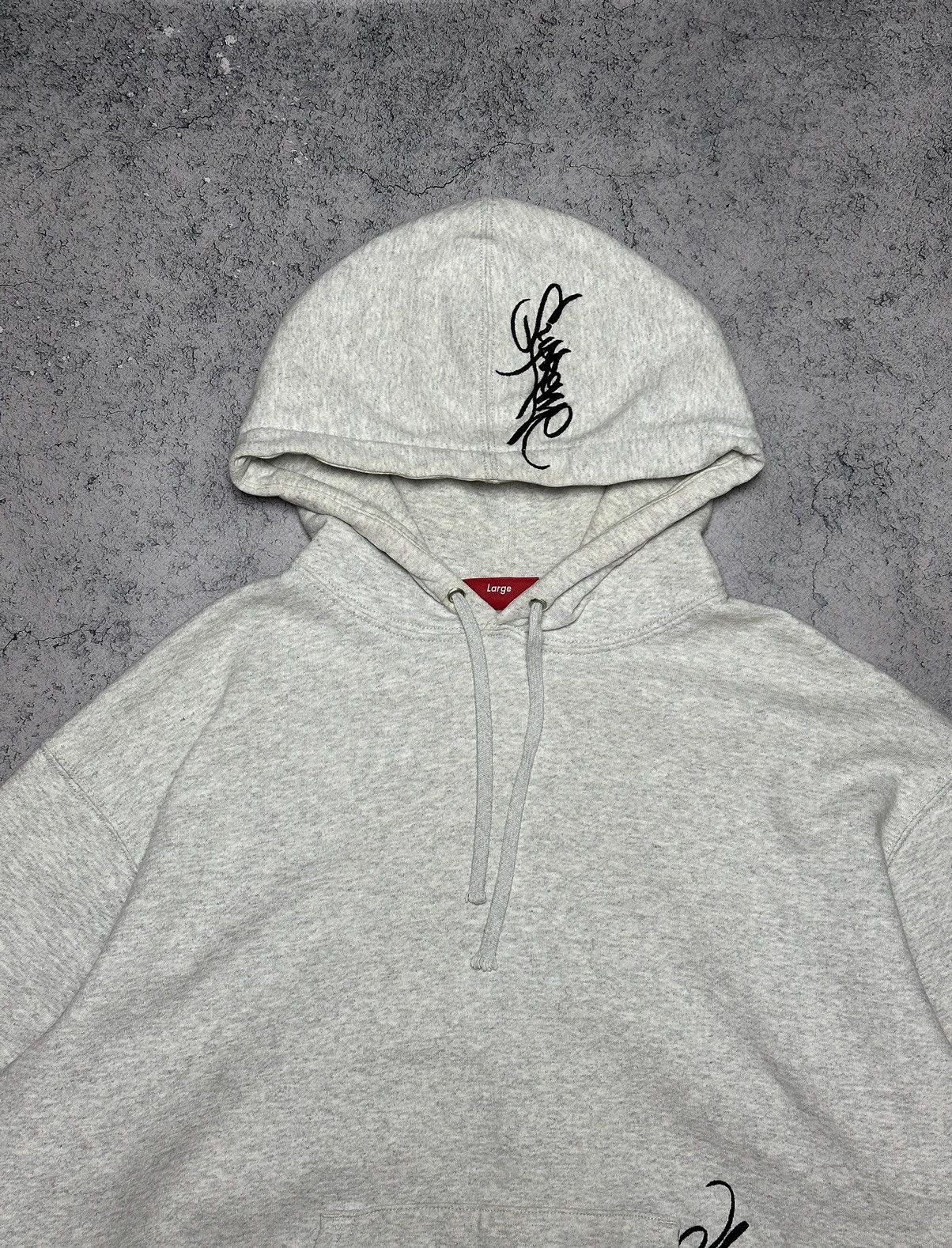 Supreme Supreme Tag Hoodie SS24 Size US L / EU 52-54 / 3 - 2 Thumbnail