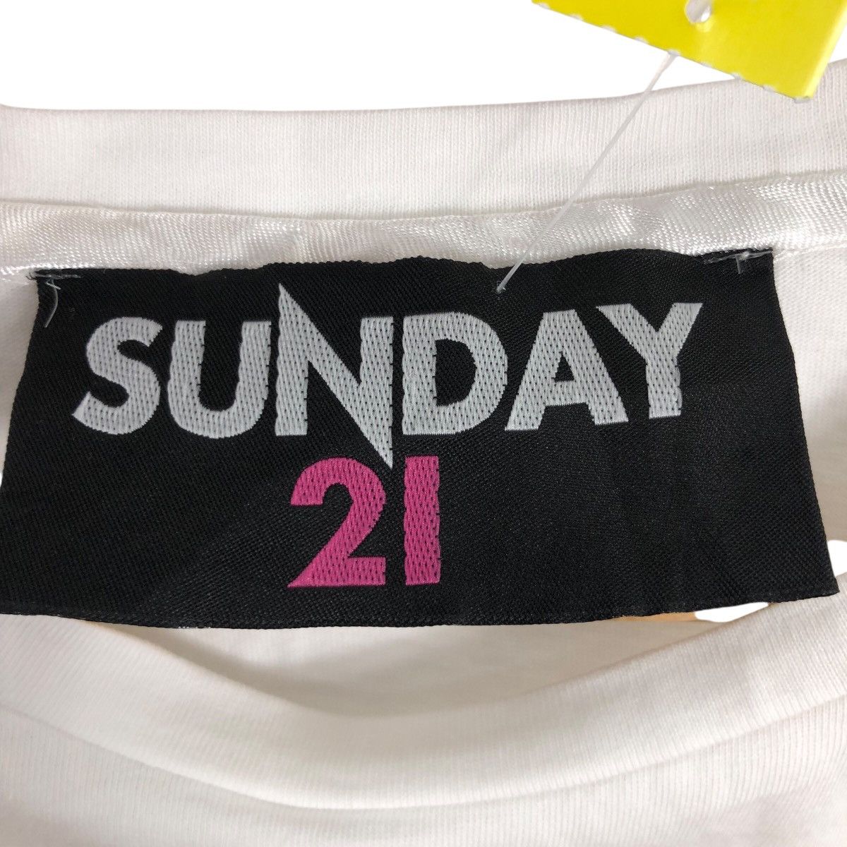 John Galliano JOHN GALLIANO T Shirt Sunday 21 Photoprint Of John Size US S / EU 44-46 / 1 - 5 Thumbnail