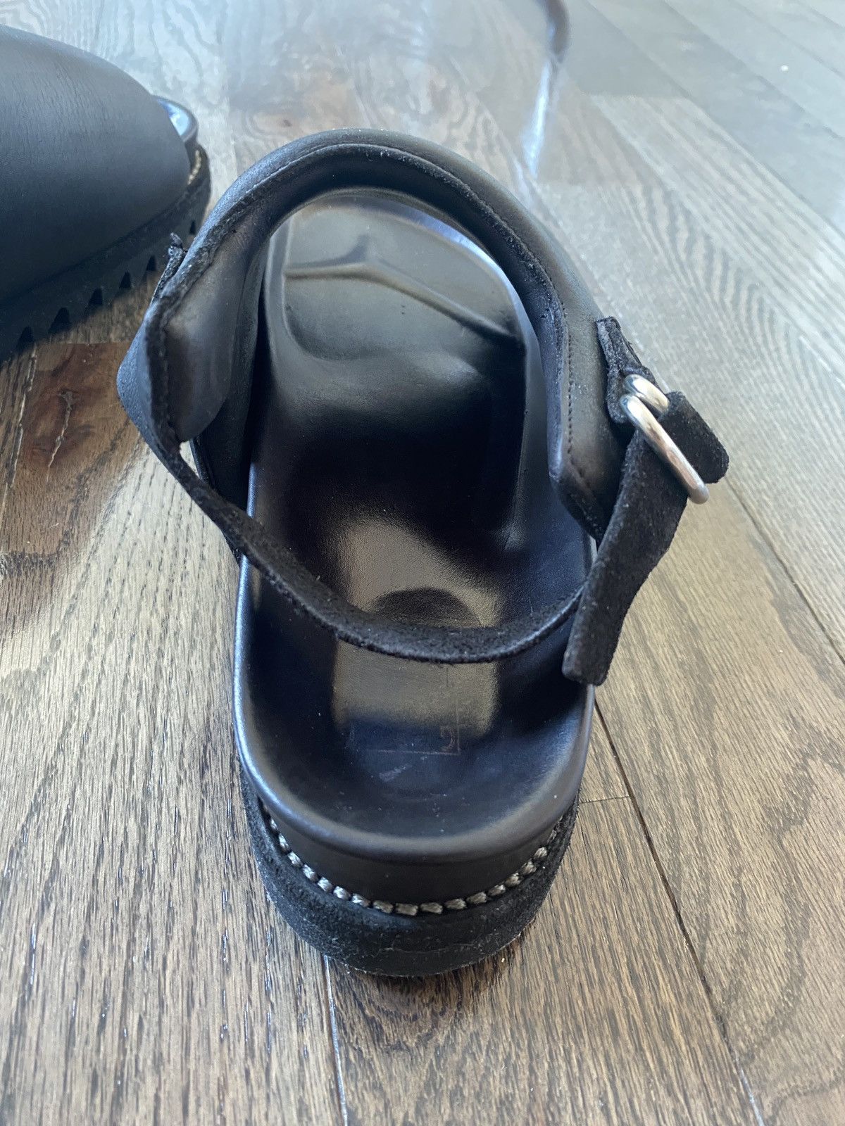 Guidi GUIDI BRK04 CALF FULL GRAIN SANDALS Size US 10 / EU 43 - 11 Thumbnail