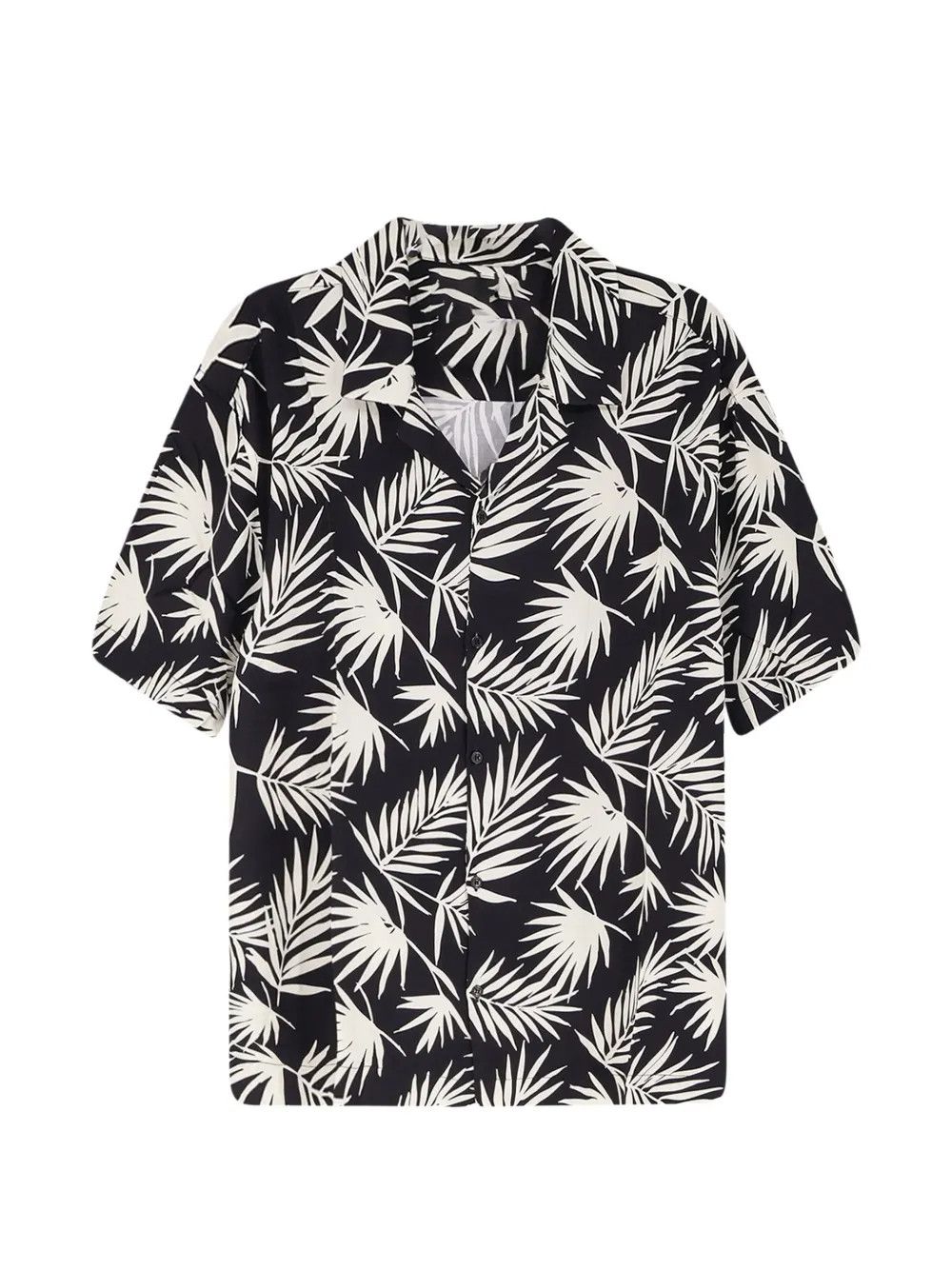 Other Bowling Collar Printed Shirt – Retro Casual Button-Up Size US L / EU 52-54 / 3 - 3 Thumbnail