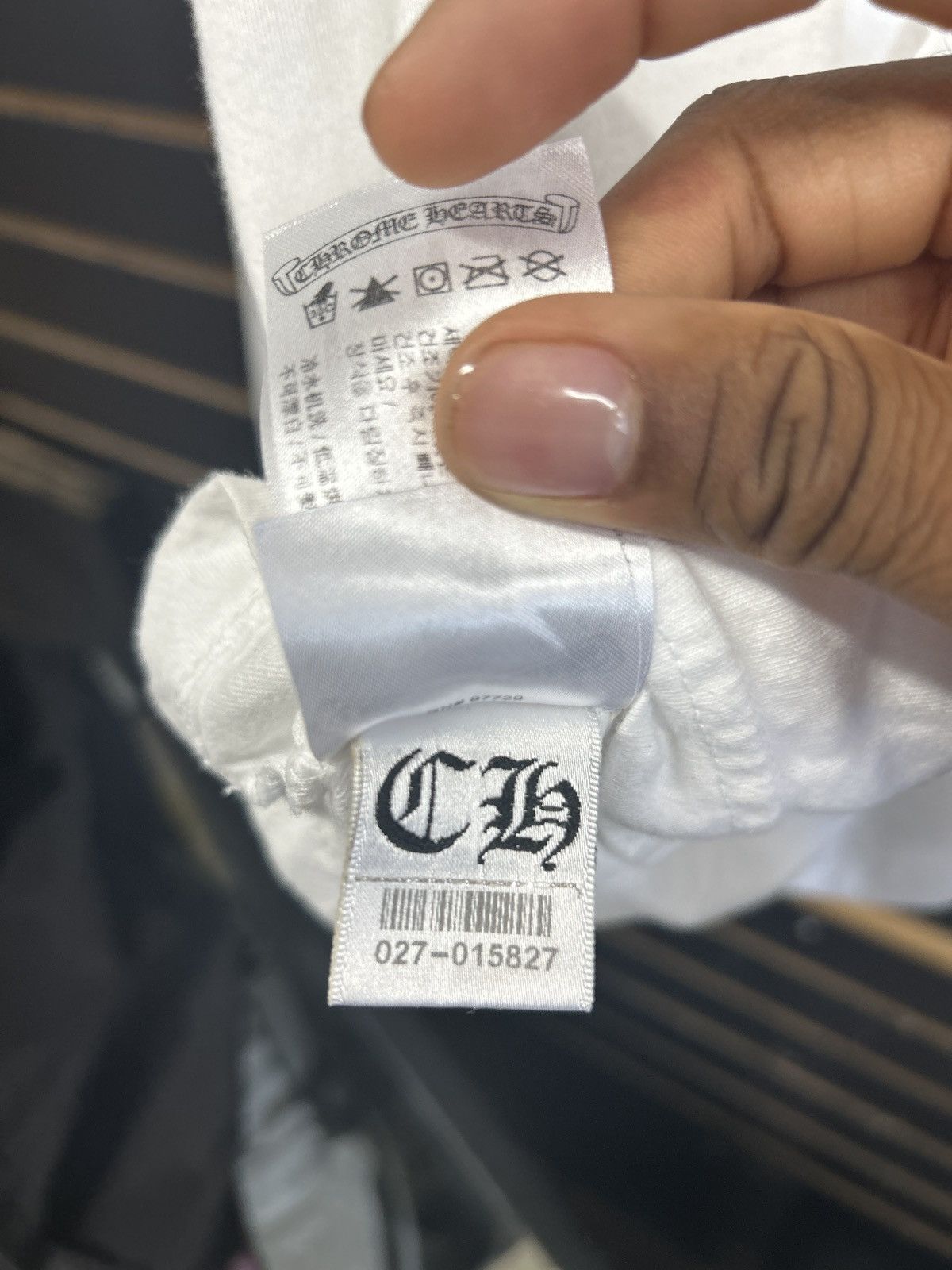 Chrome Hearts Chrome Hearts Gradient Logo Size US XL / EU 56 / 4 - 3 Thumbnail