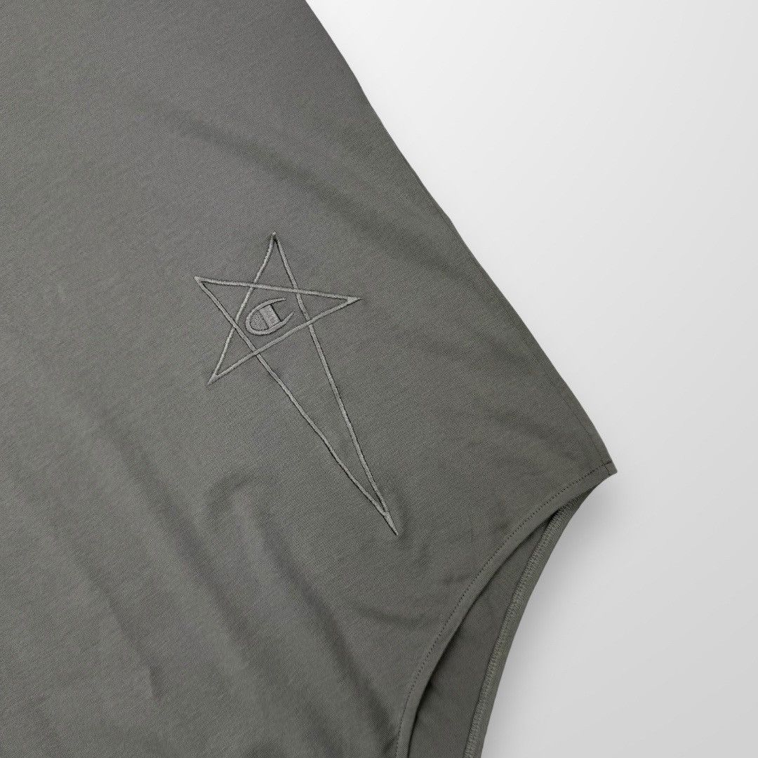 Champion × Rick Owens Rick Owens X Champion Basketball Tank Jersey In Grey Size US S / EU 44-46 / 1 - 3 Thumbnail