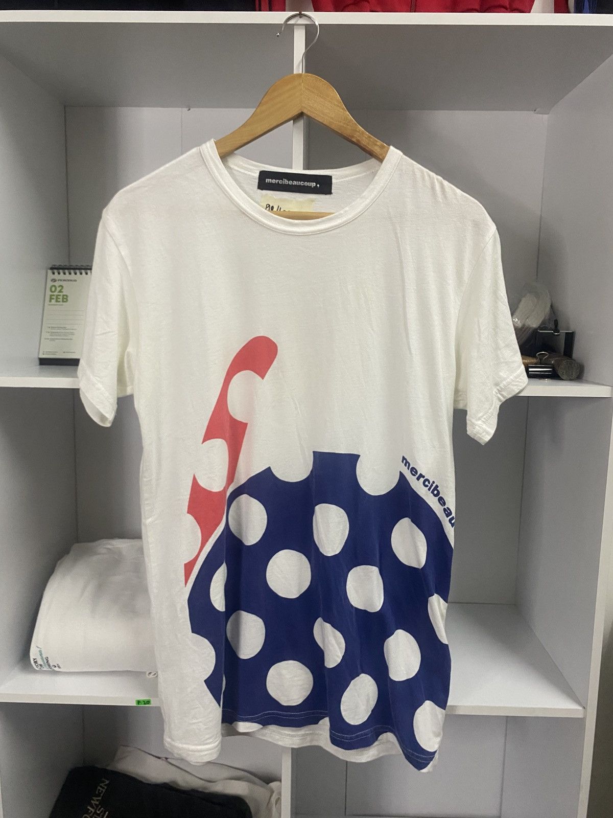 Issey Miyake × Japanese Brand × mercibeaucoup Tshirt issey miyake Size US M / EU 48-50 / 2 - 1 Thumbnail