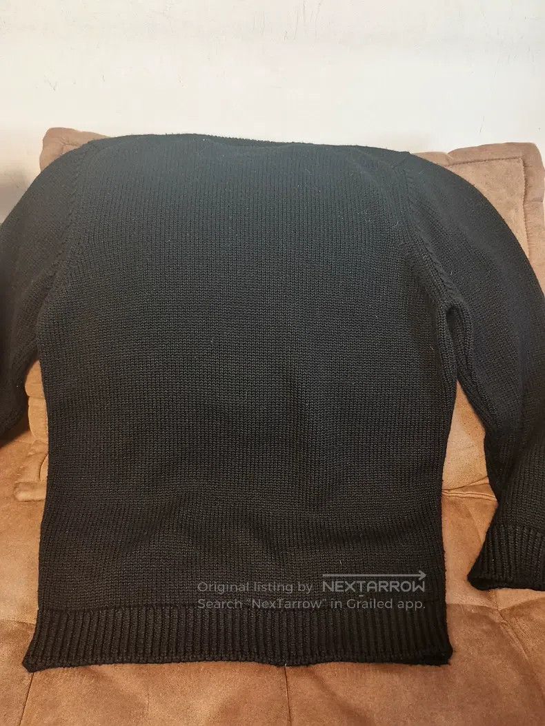 Fendi Fendi Black Sweater, Classic Style Size US L / EU 52-54 / 3 - 2 Thumbnail